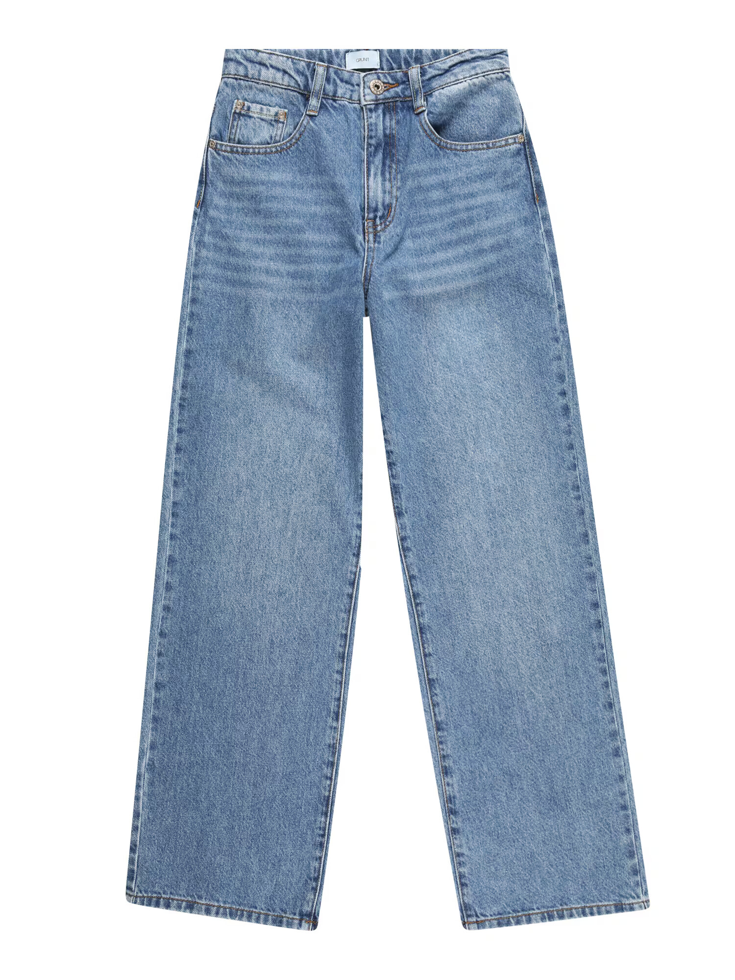 GRUNT Jeans albastru denim - Pled.ro