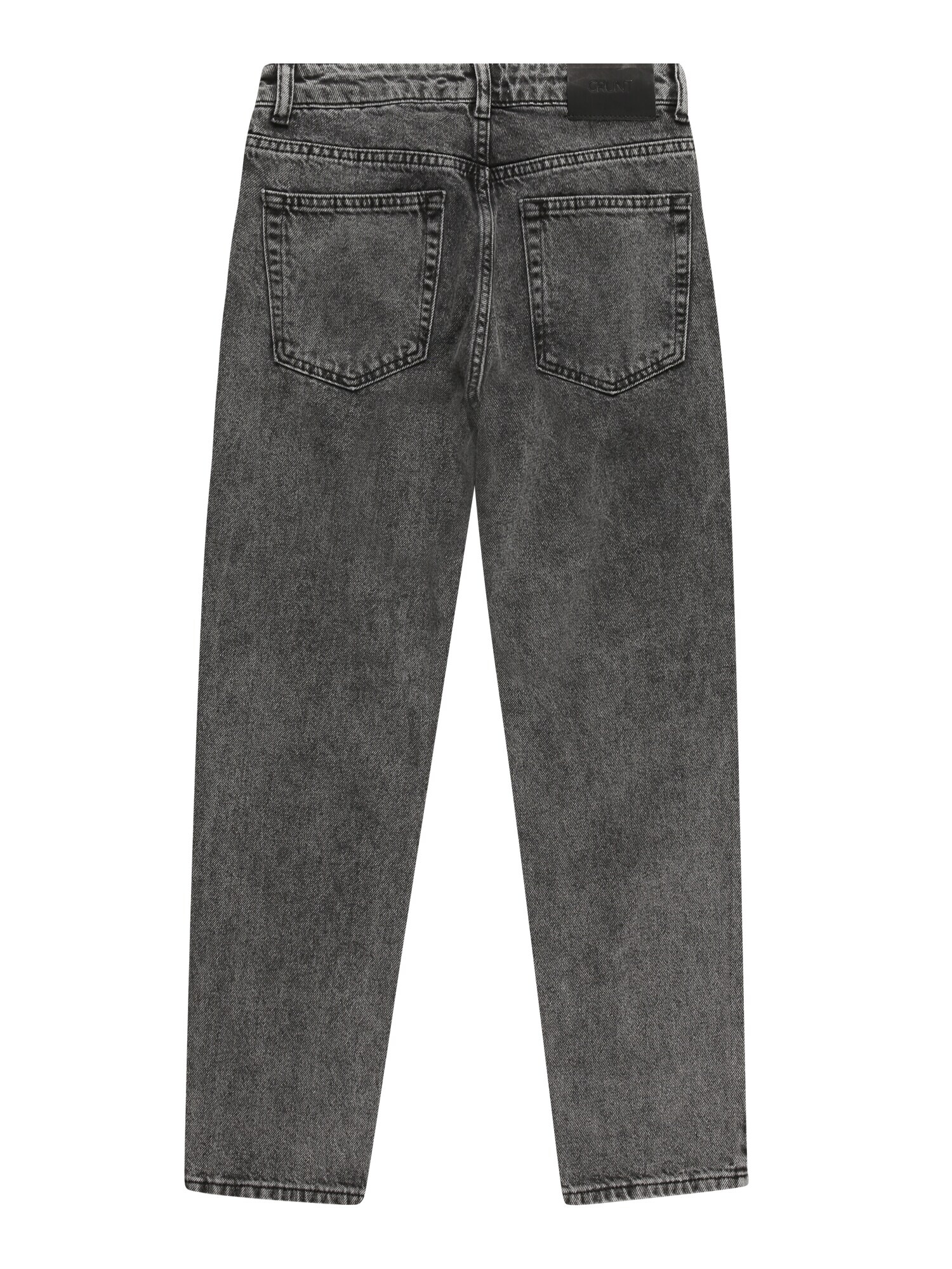 GRUNT Jeans gri denim - Pled.ro