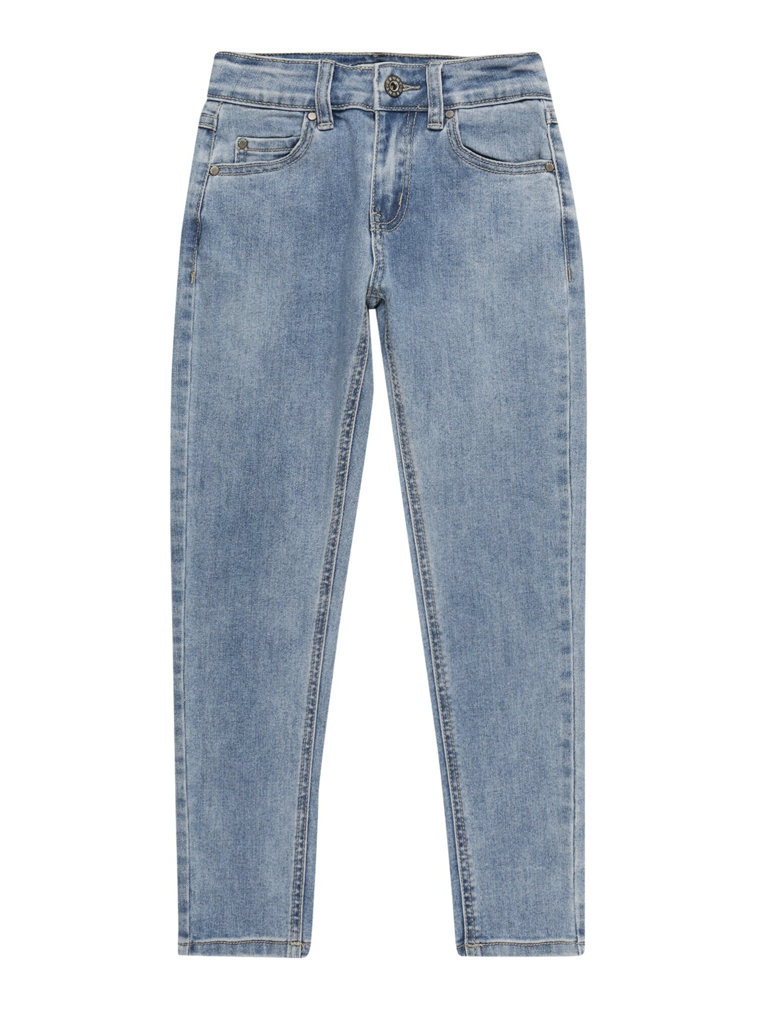 GRUNT Jeans 'Stay' albastru denim - Pled.ro