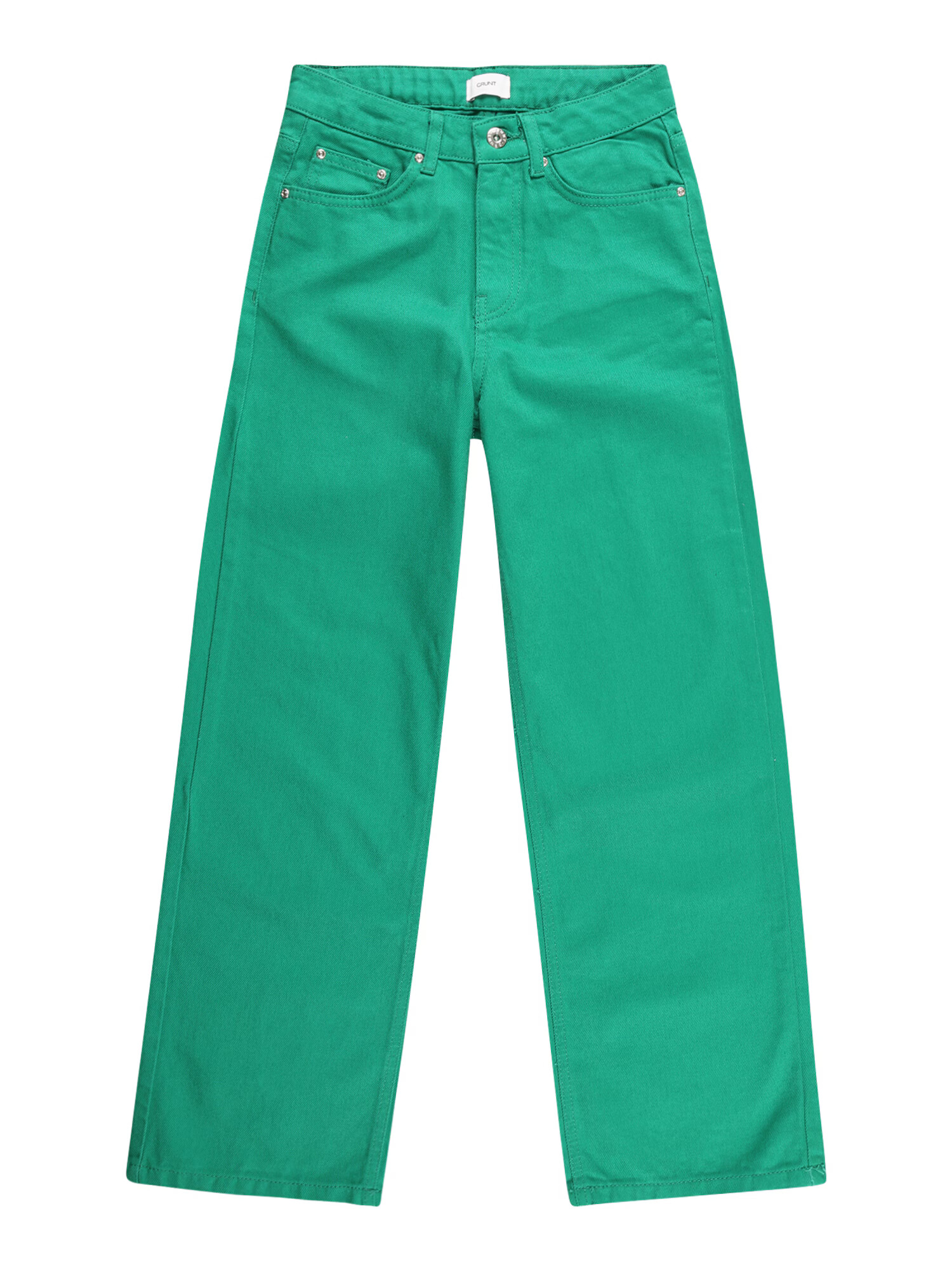 GRUNT Jeans verde - Pled.ro