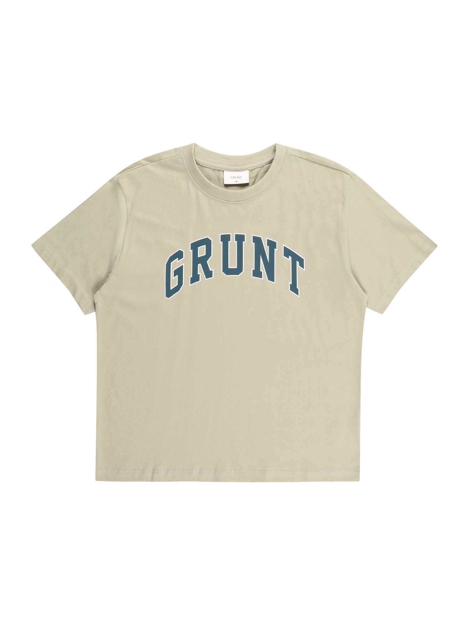 GRUNT Tricou 'Easton' bleumarin / gri deschis / alb - Pled.ro