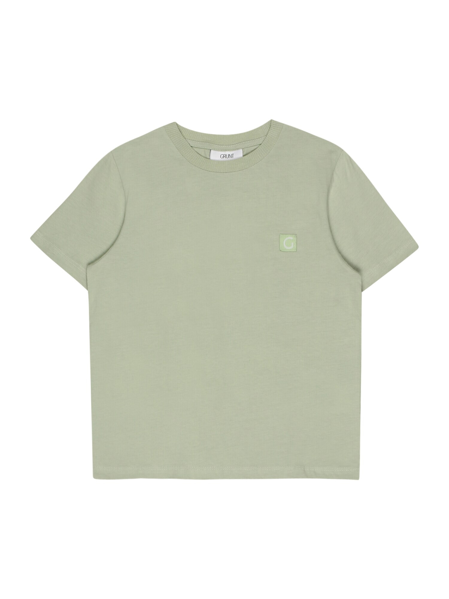 GRUNT Tricou verde pastel - Pled.ro