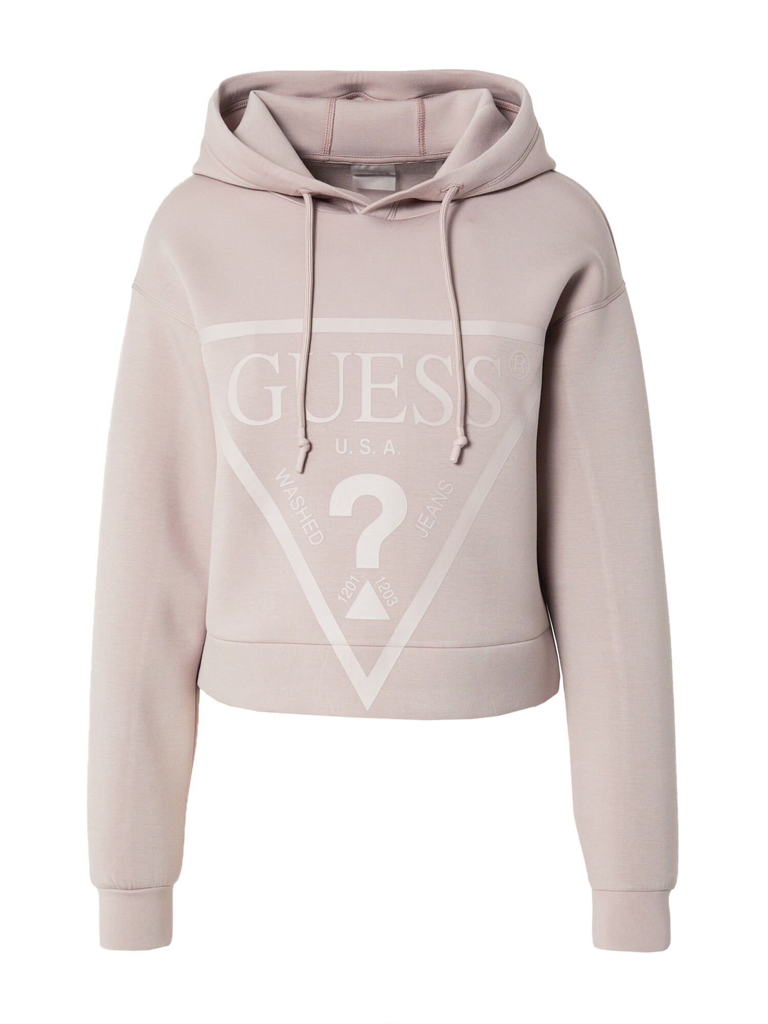 GUESS Bluză de molton 'Alisa' gri taupe - Pled.ro