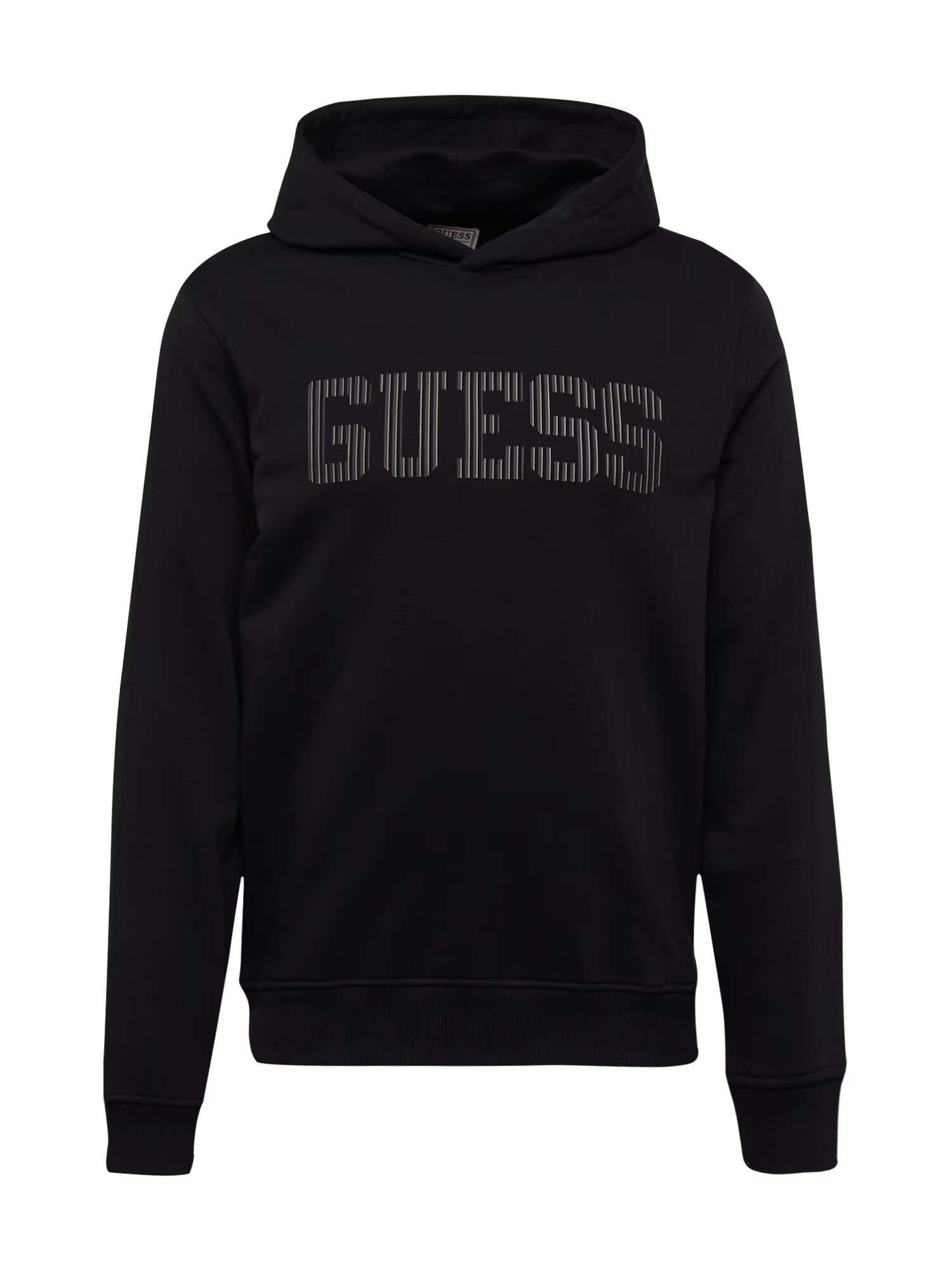 GUESS Bluză de molton 'BEAU' bej / gri / negru - Pled.ro