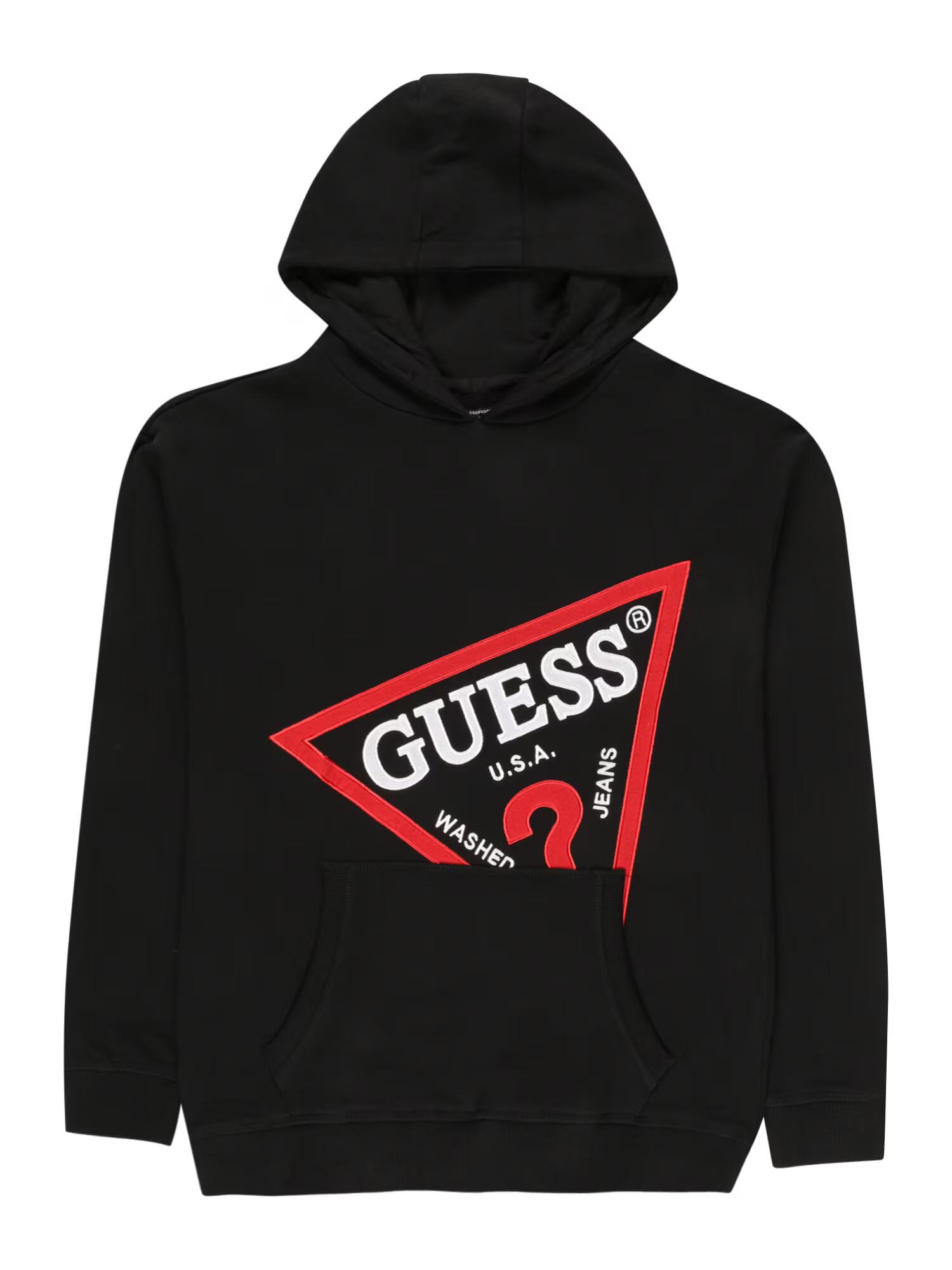 GUESS Bluză de molton mai multe culori / negru - Pled.ro