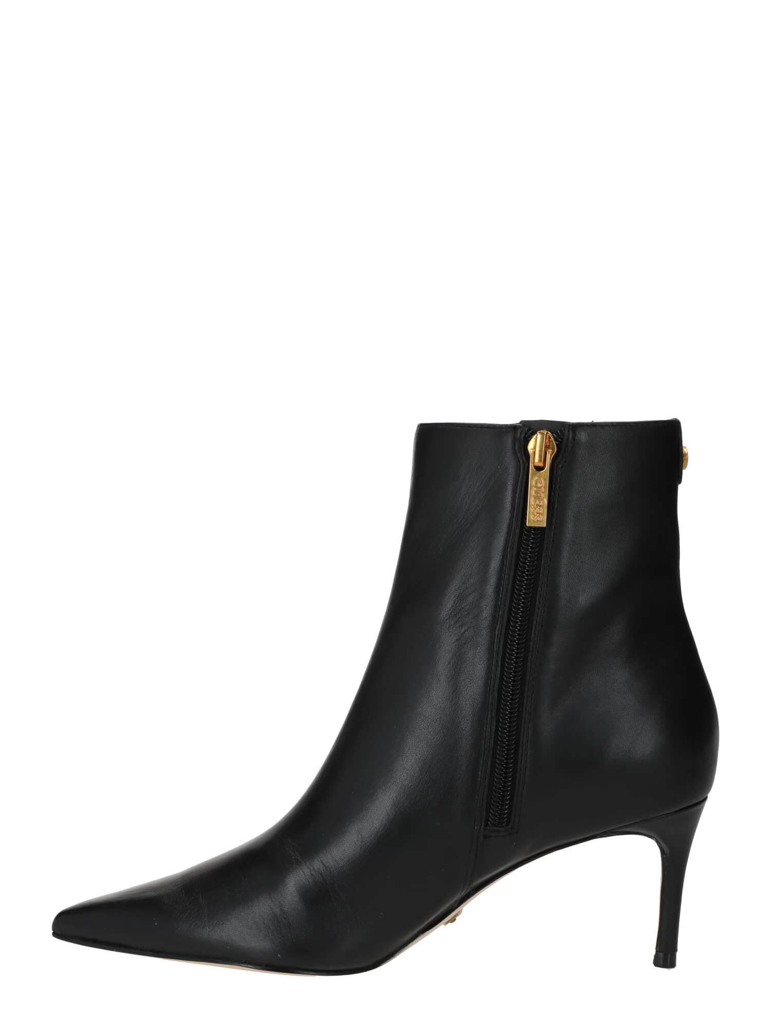 GUESS Botine 'Brayan' auriu / negru - Pled.ro