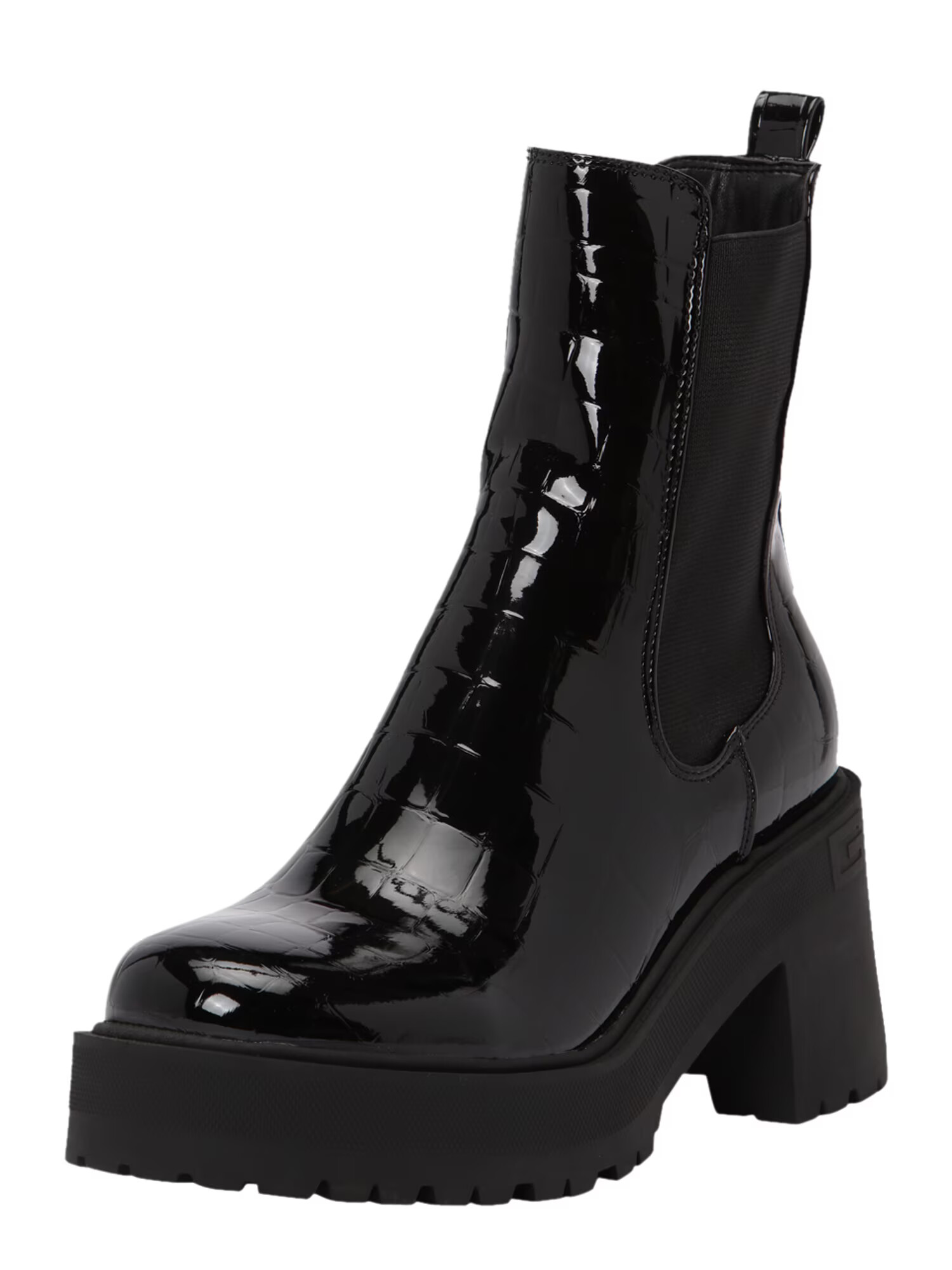 GUESS Botine 'LUCAH' negru - Pled.ro