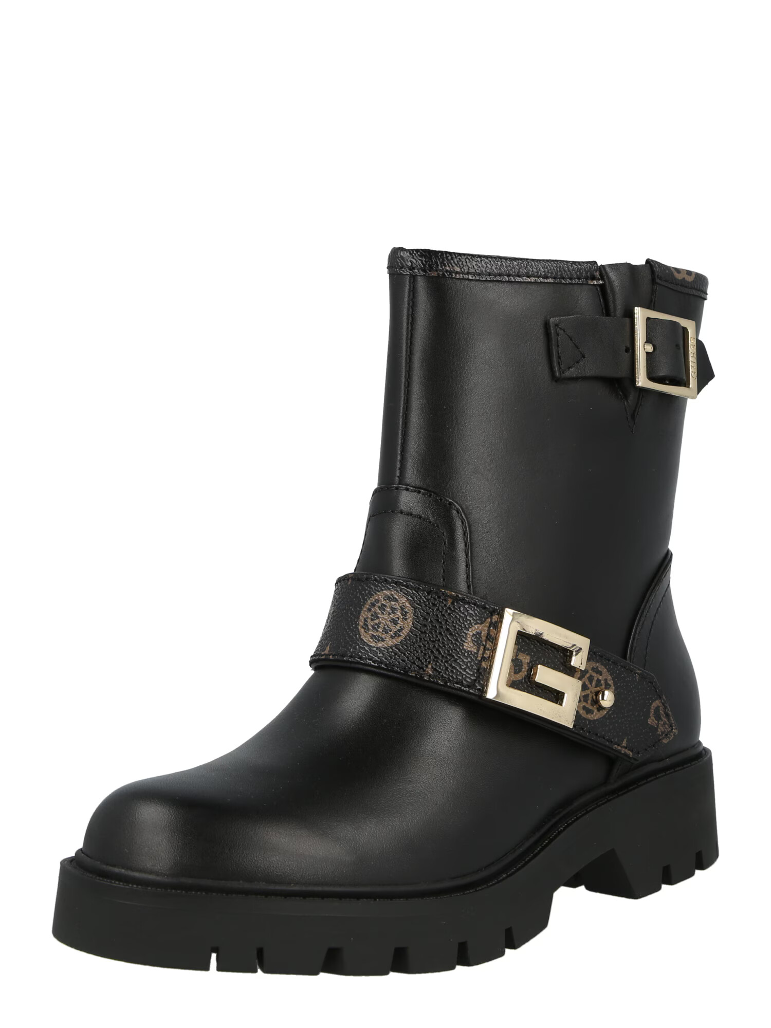 GUESS Botine negru - Pled.ro