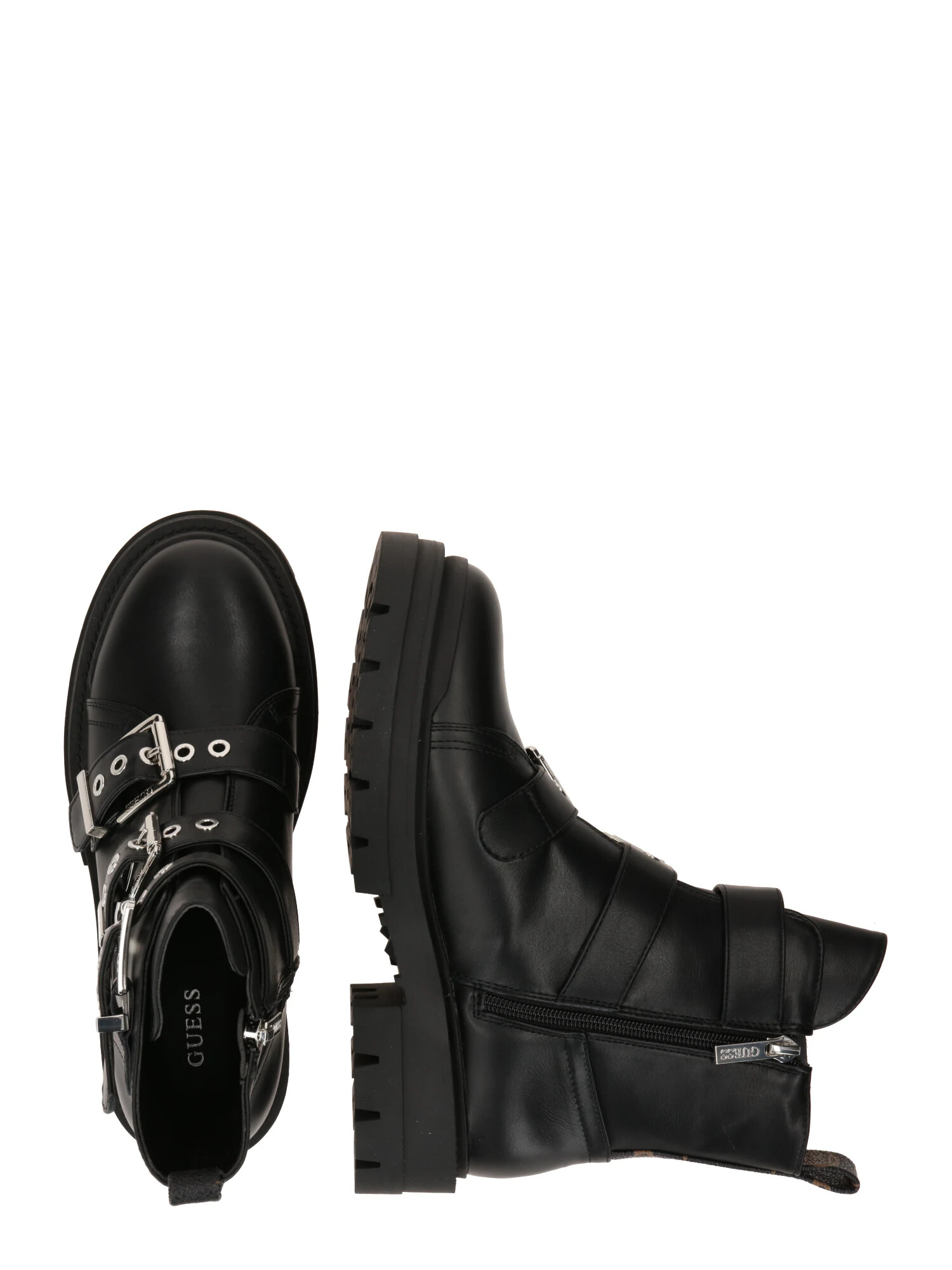 GUESS Botine 'OBIA' negru - Pled.ro