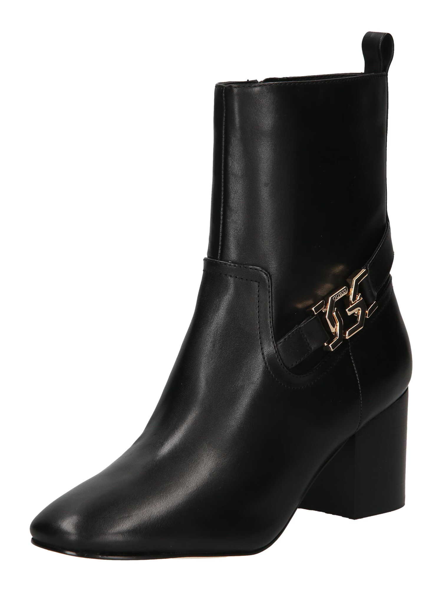 GUESS Botine 'Sabean' auriu / negru - Pled.ro