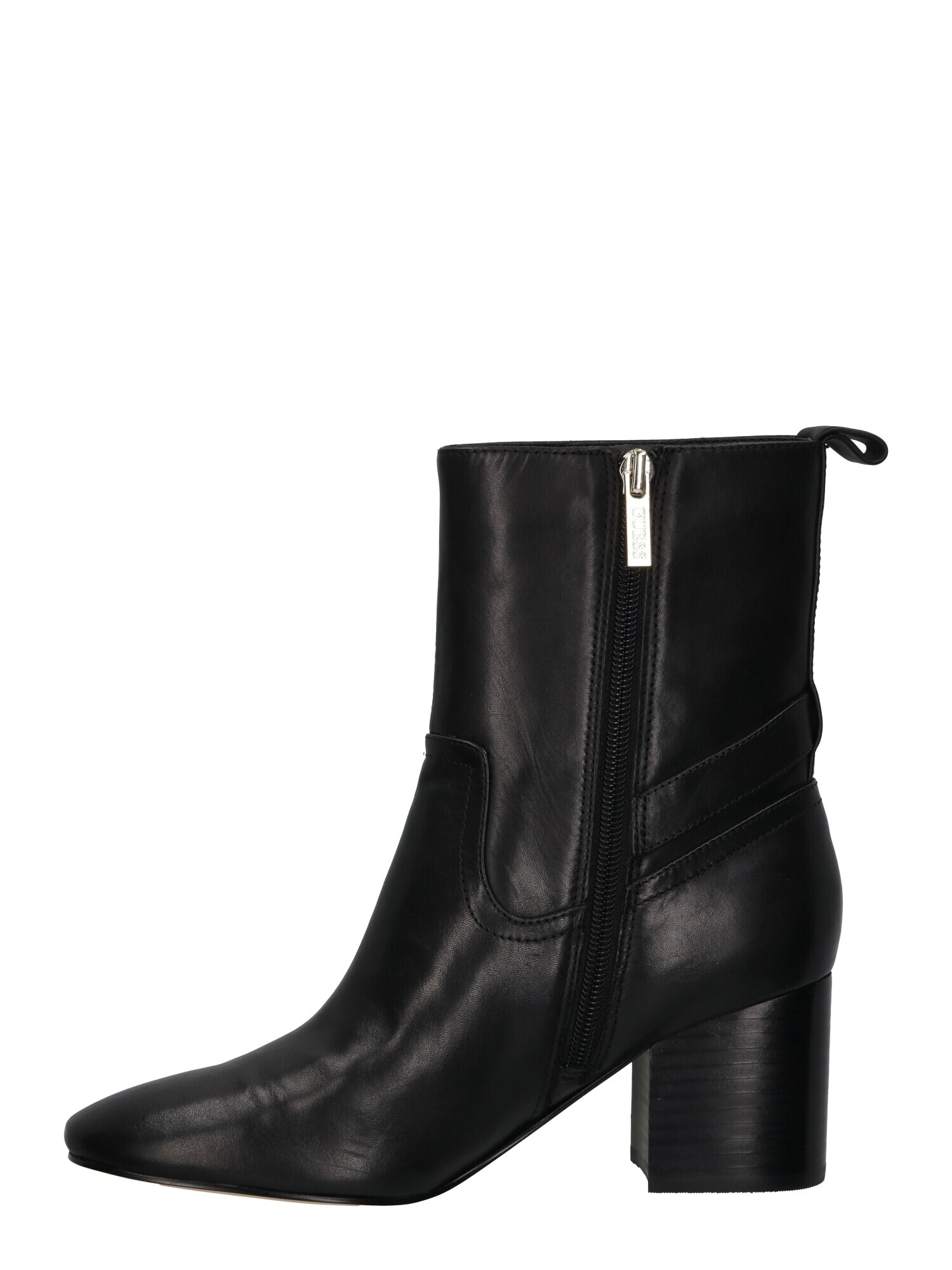 GUESS Botine 'Sabean' auriu / negru - Pled.ro