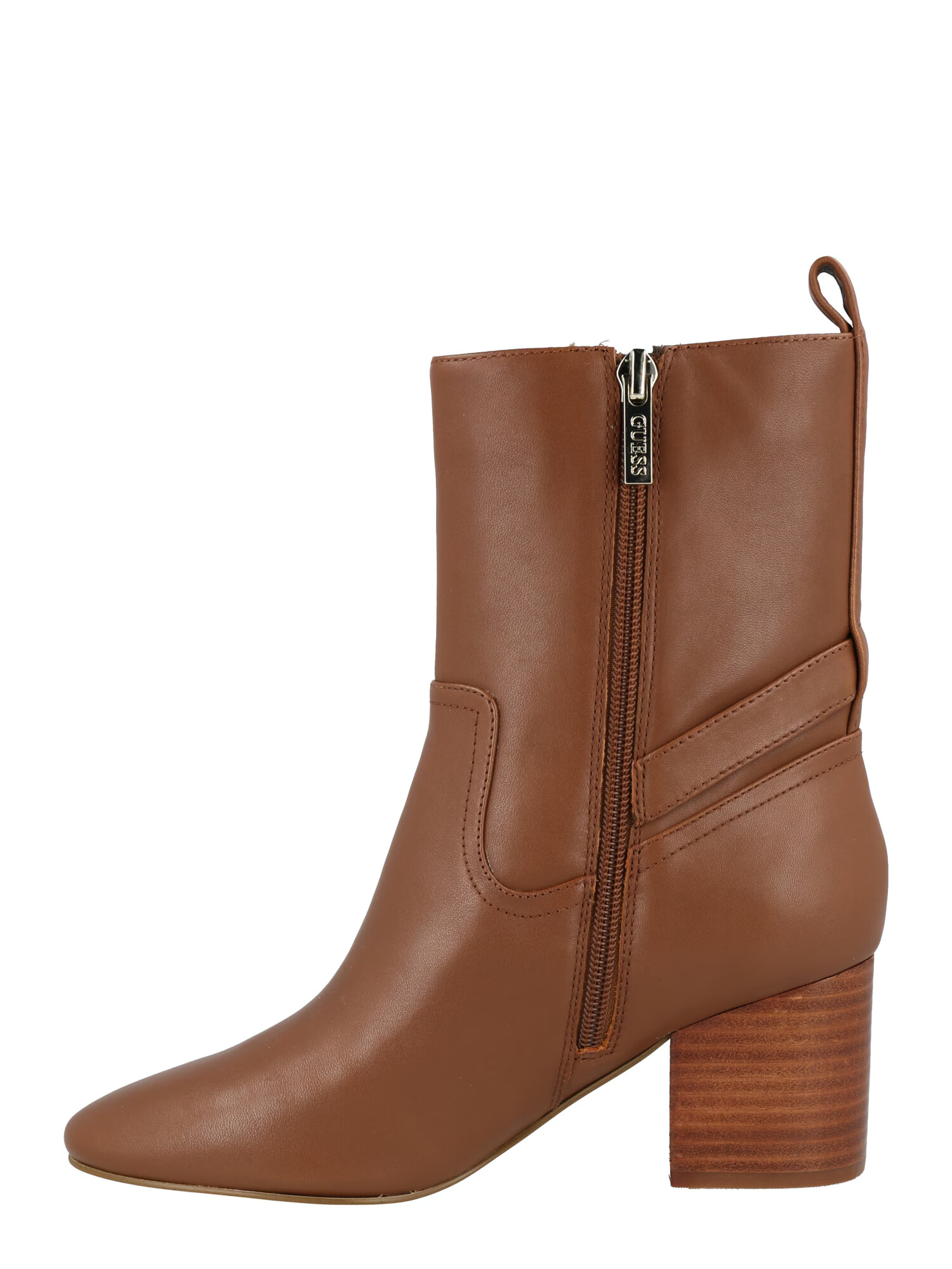 GUESS Botine 'Sabean' ocru / auriu - Pled.ro