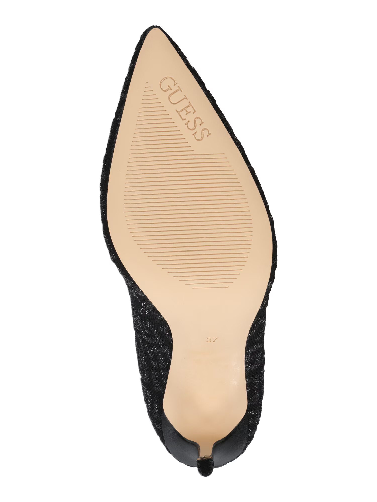 GUESS Botine 'SEMMIY' negru / argintiu - Pled.ro