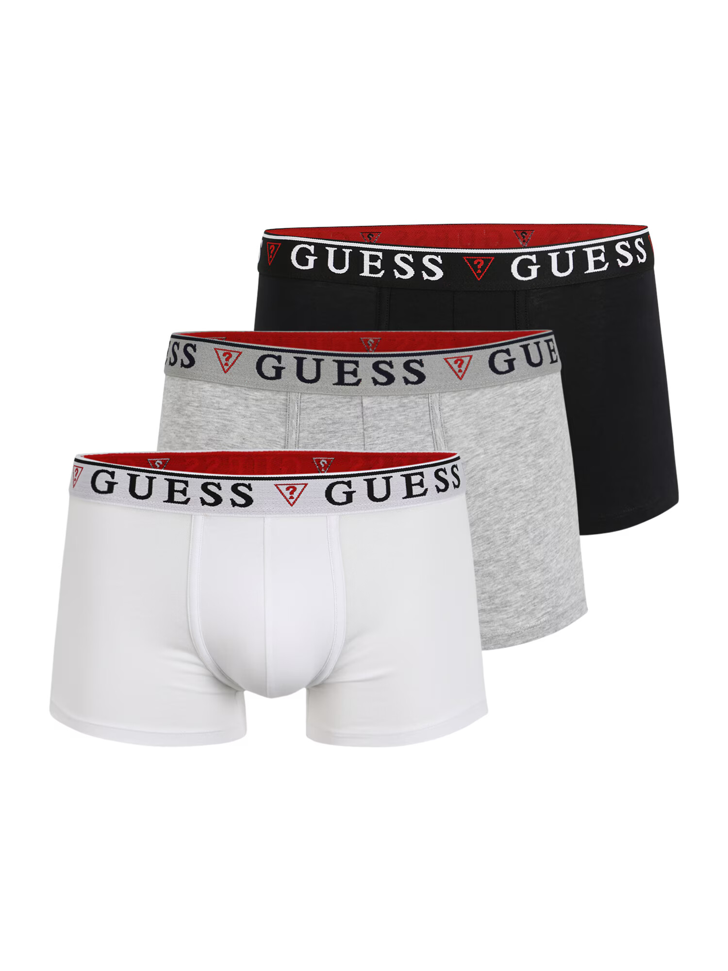 GUESS Boxeri gri amestecat / negru / alb - Pled.ro