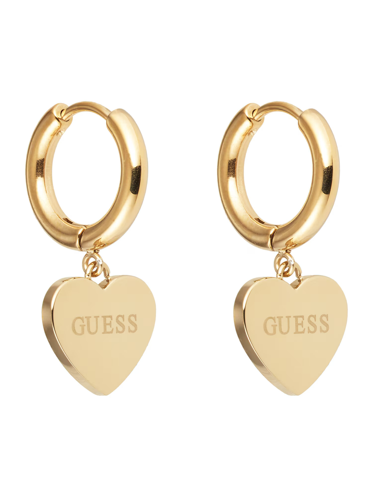 GUESS Cercei auriu - Pled.ro