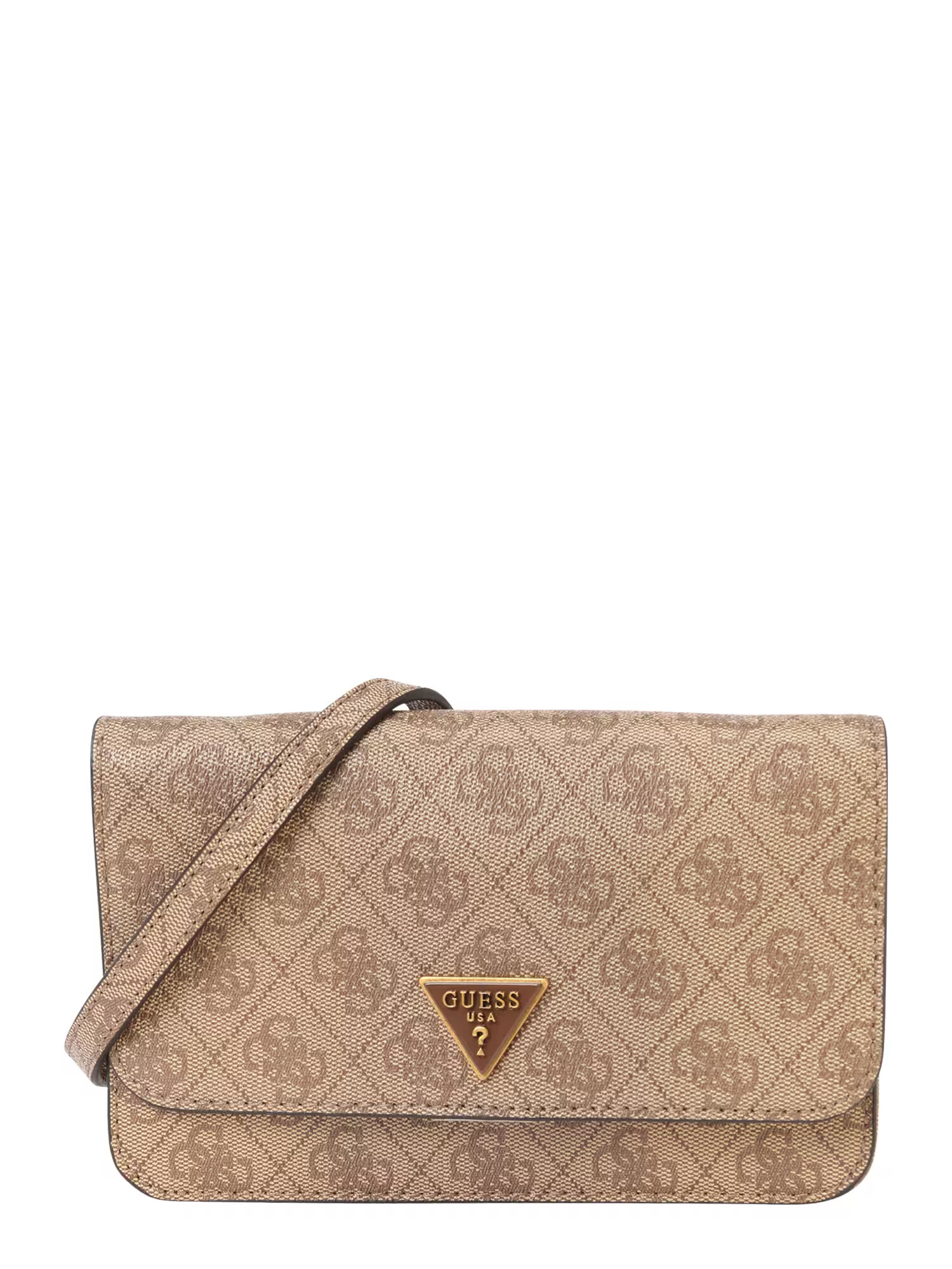 GUESS Clutch 'ALEXIE' bej / nisipiu - Pled.ro