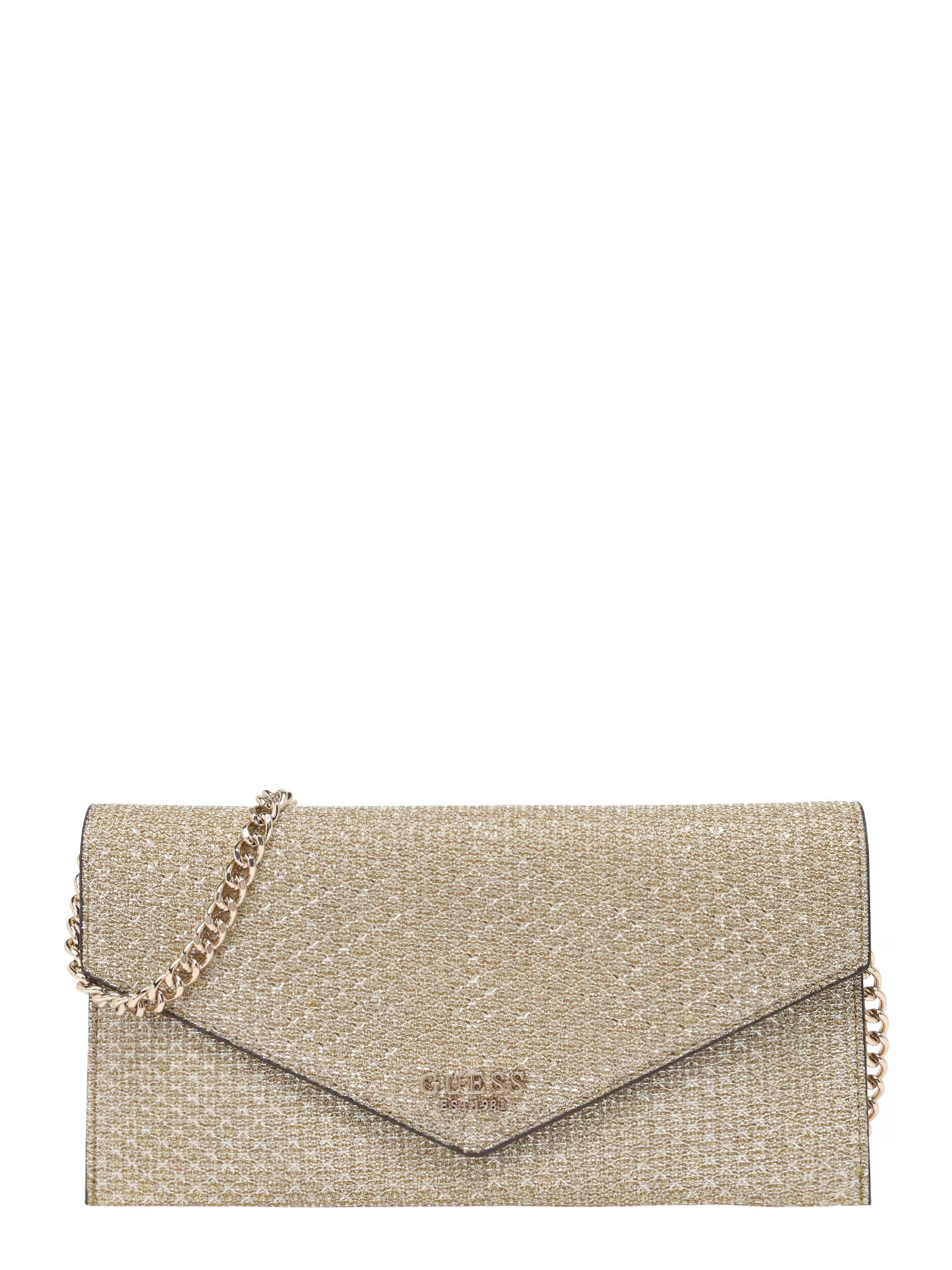 GUESS Clutch 'Ever' auriu - Pled.ro