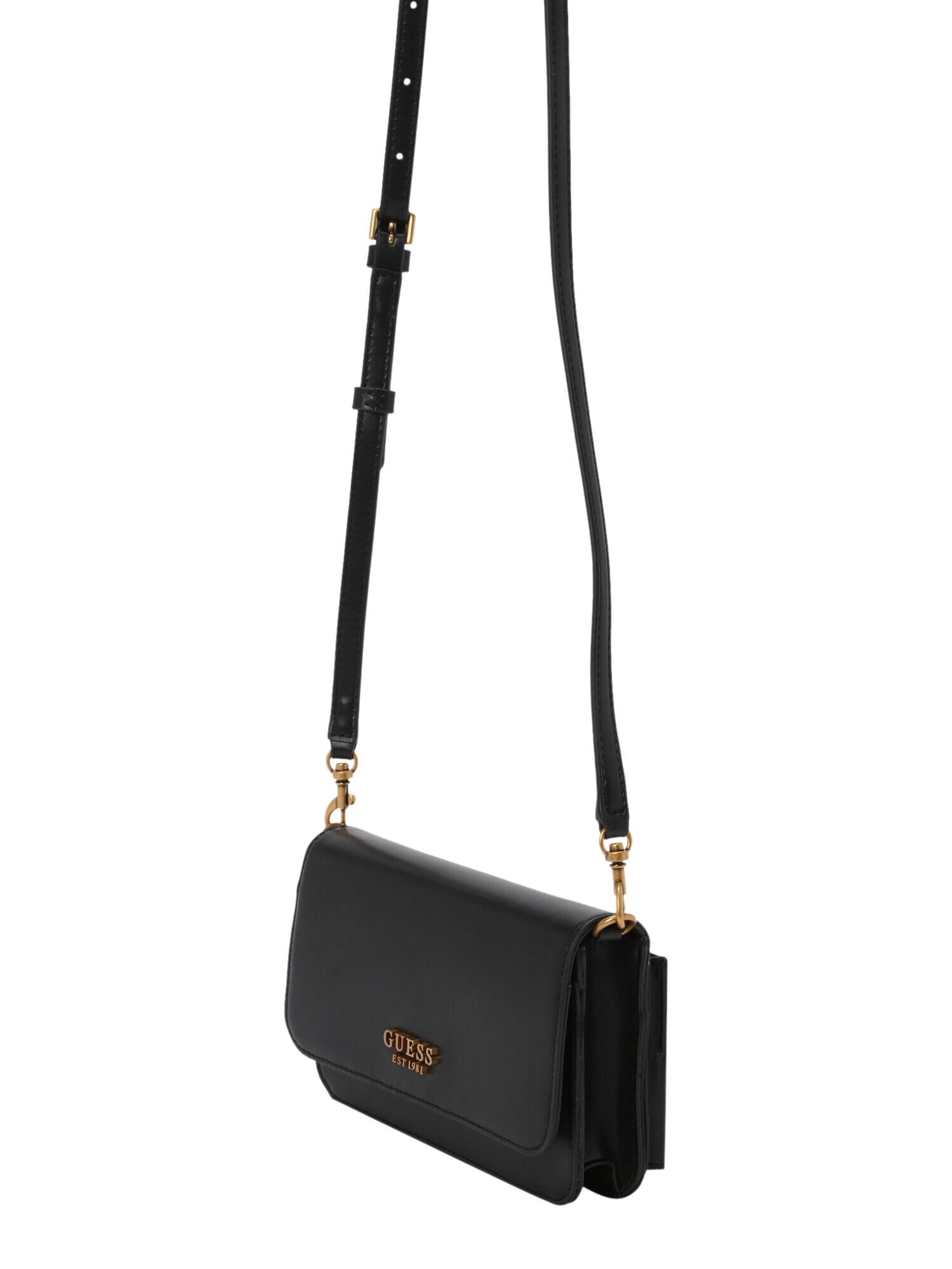 GUESS Clutch 'NOELLE' negru - Pled.ro