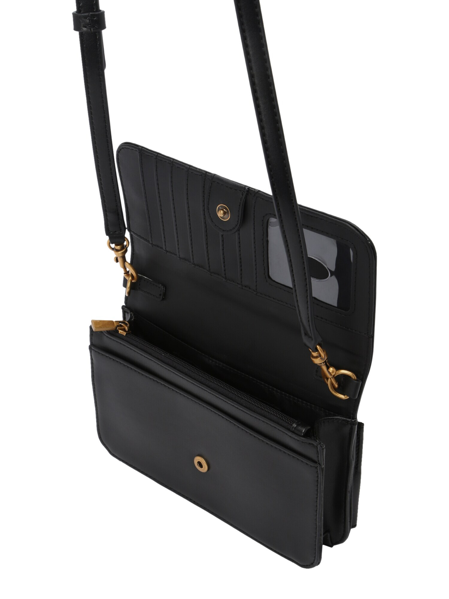 GUESS Clutch 'NOELLE' negru - Pled.ro