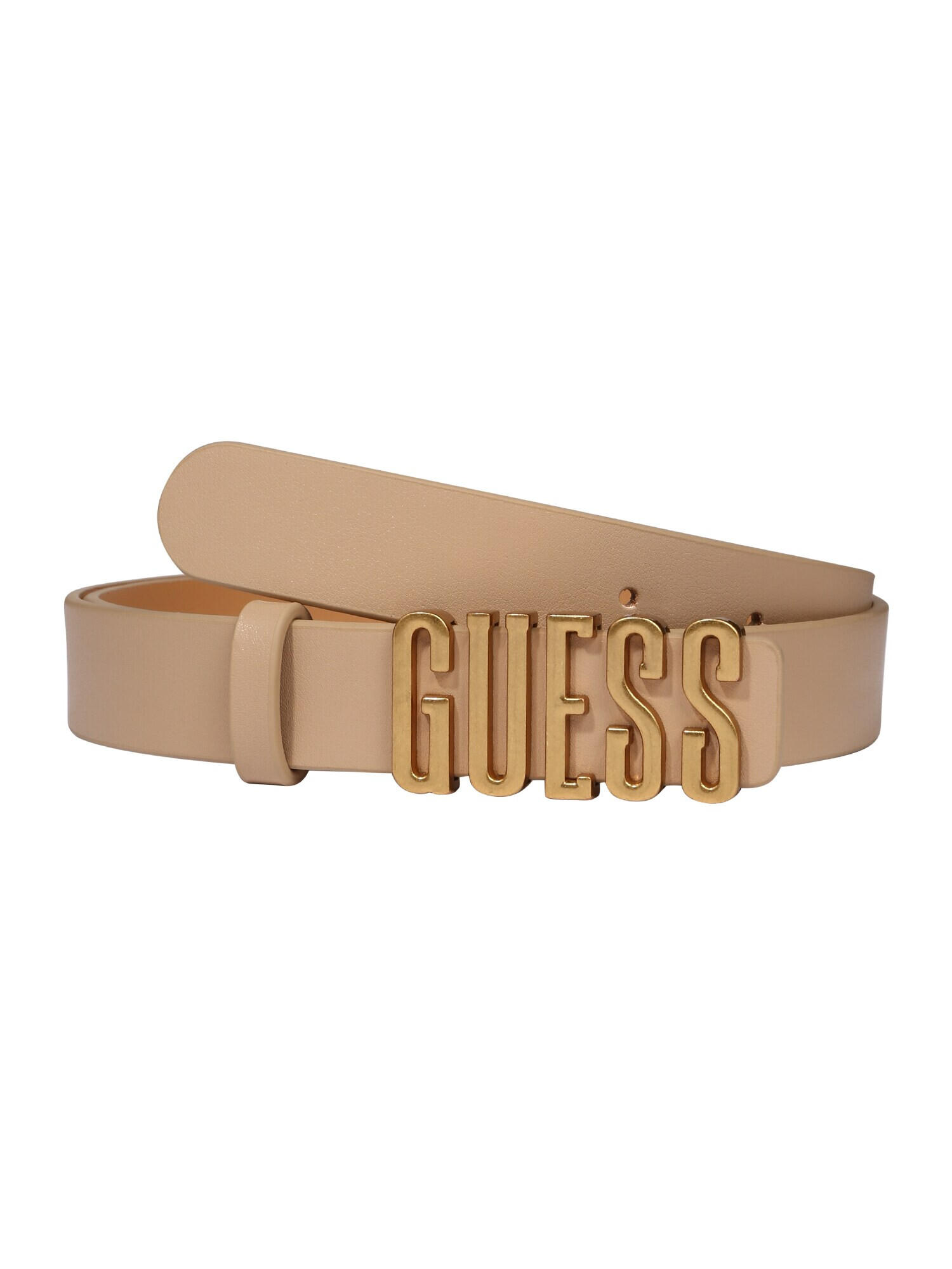 GUESS Curea bej deschis - Pled.ro