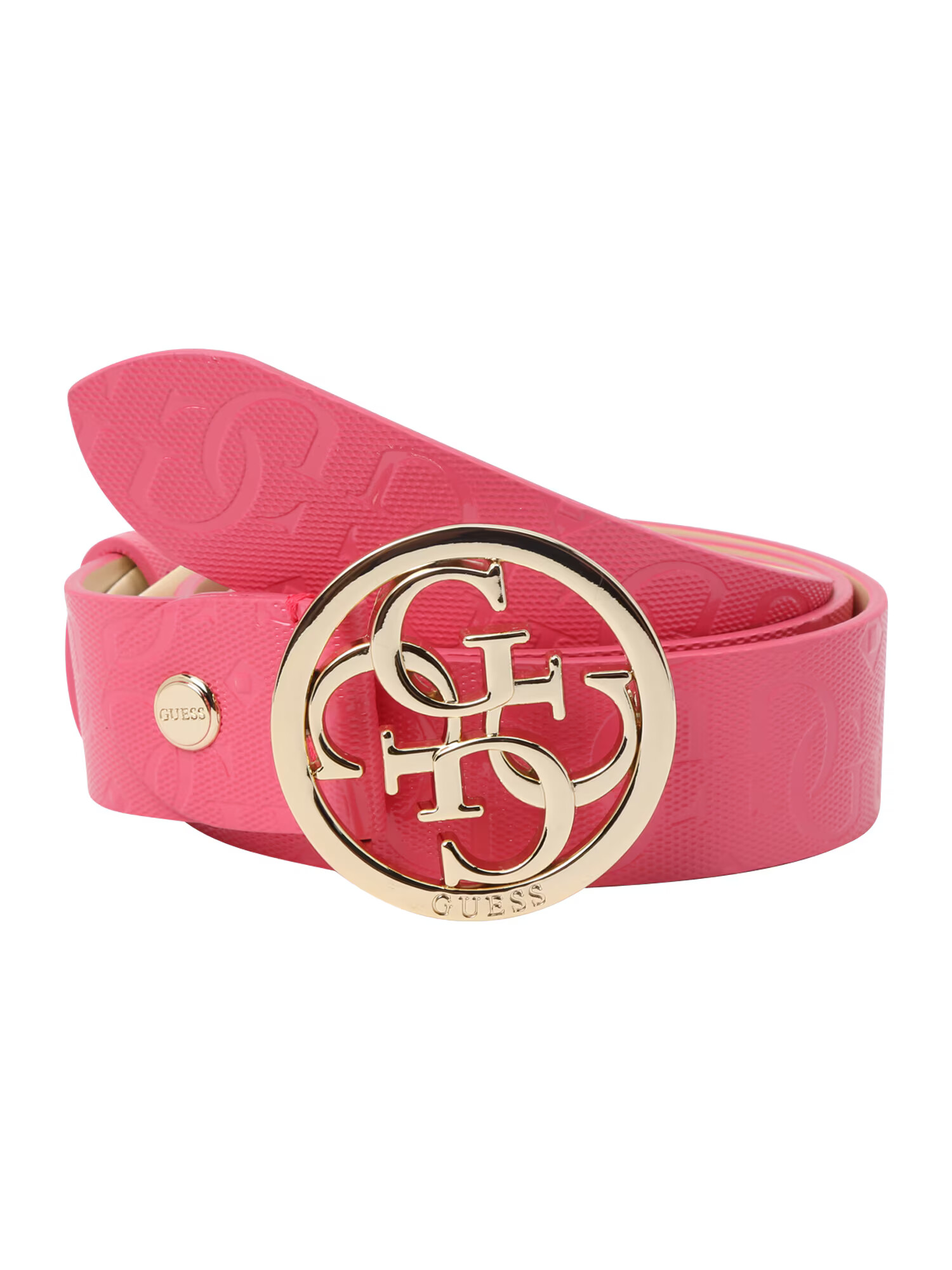 GUESS Curea 'CADDIE' magenta - Pled.ro