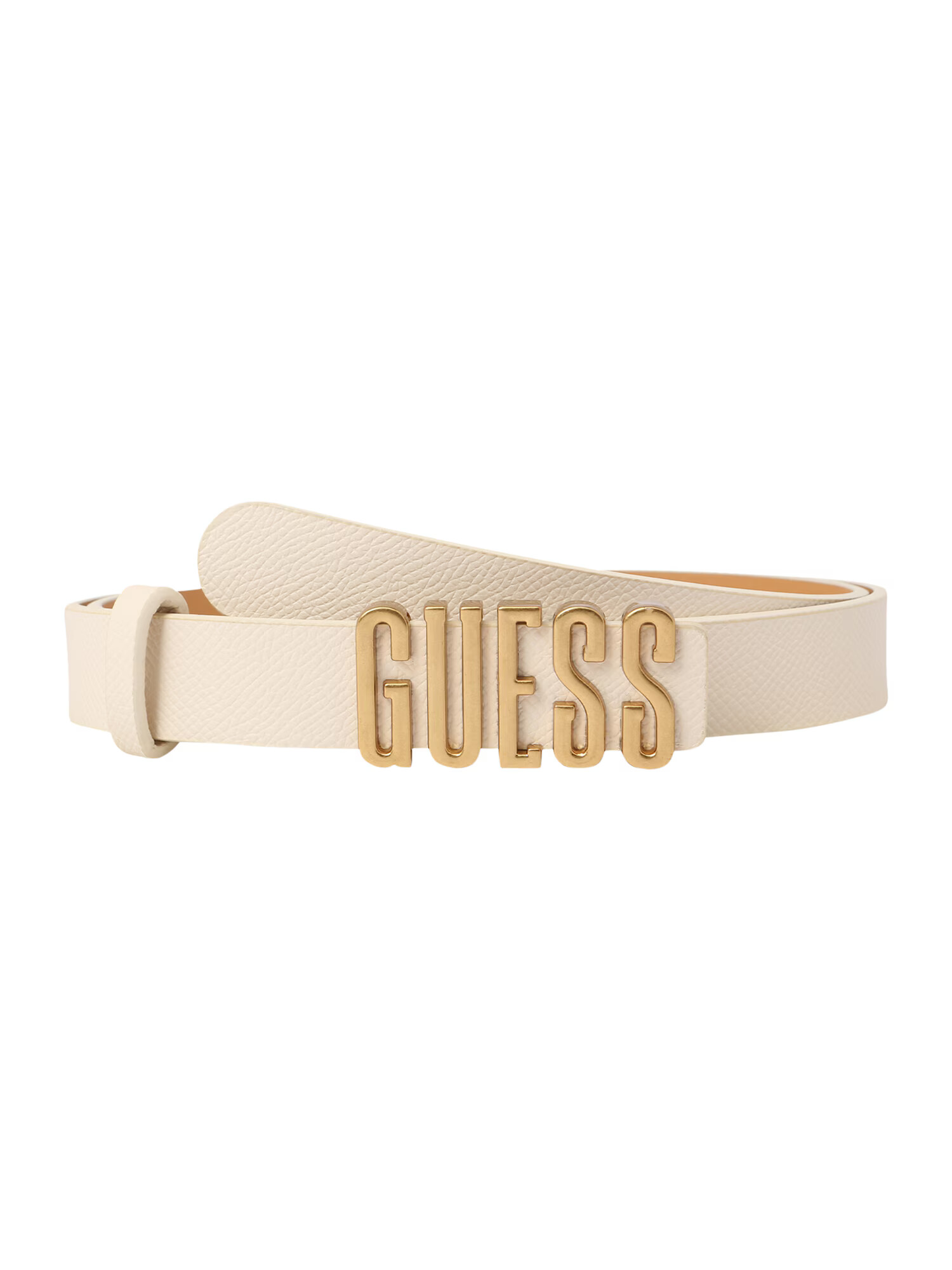 GUESS Curea crem - Pled.ro