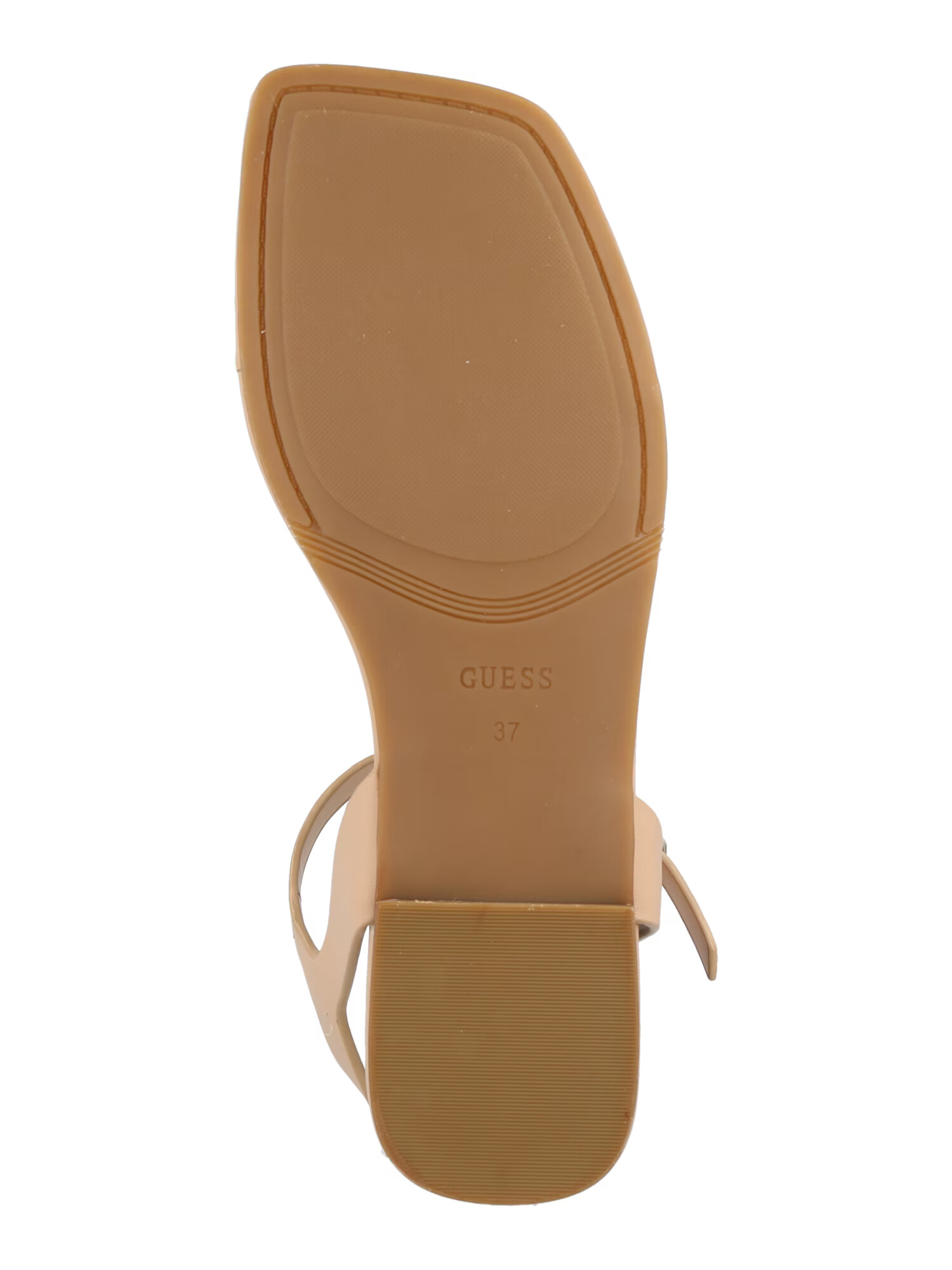 GUESS Flip-flops 'Sefora' crem / transparent - Pled.ro