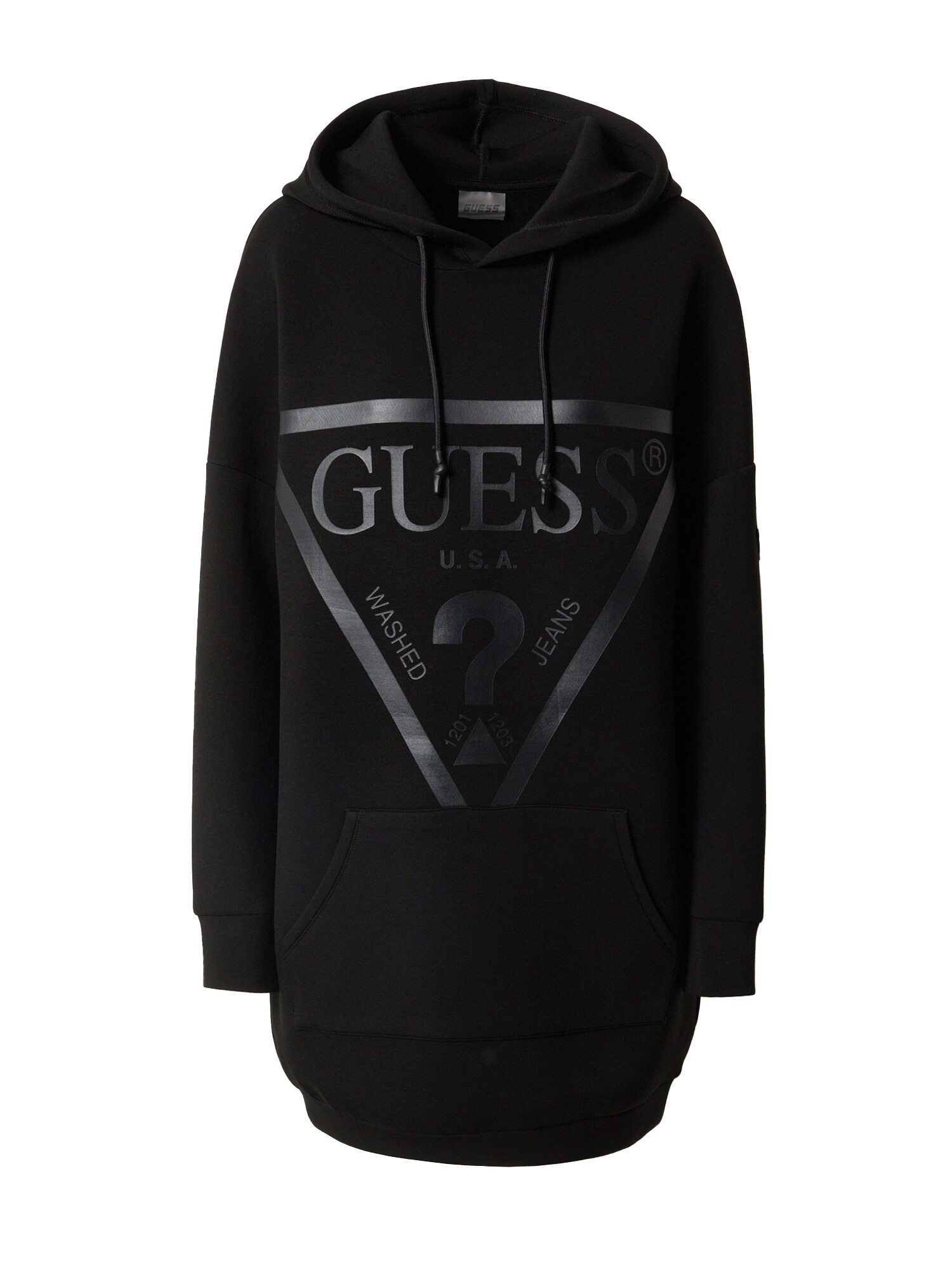 GUESS Bluză de molton 'ALISA' negru - Pled.ro