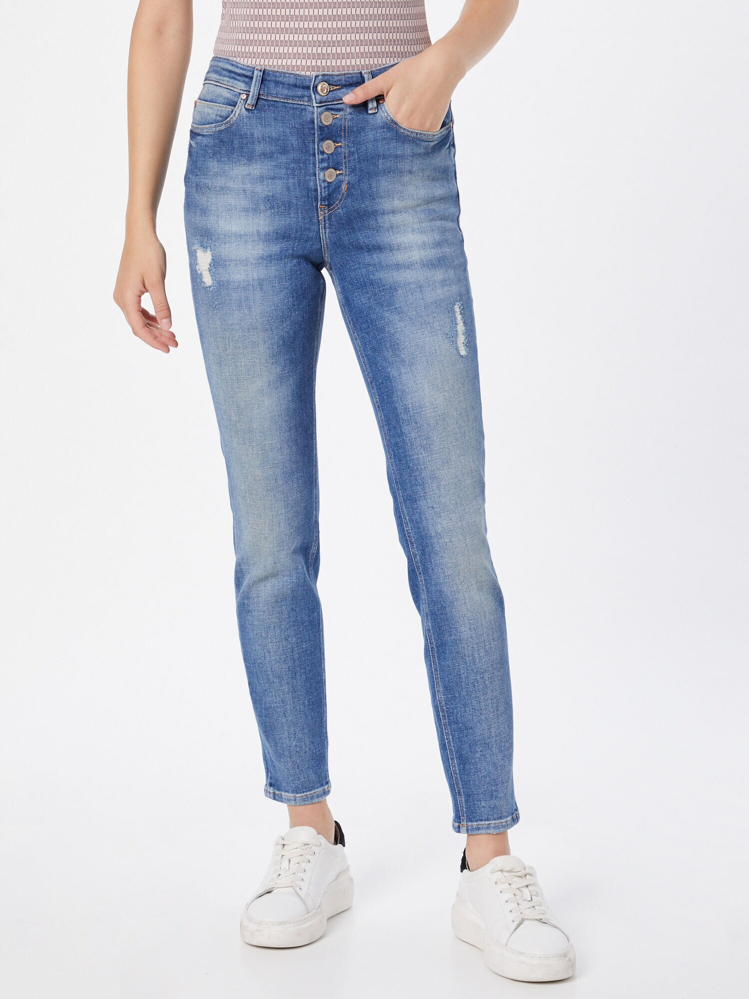 GUESS Jeans albastru - Pled.ro