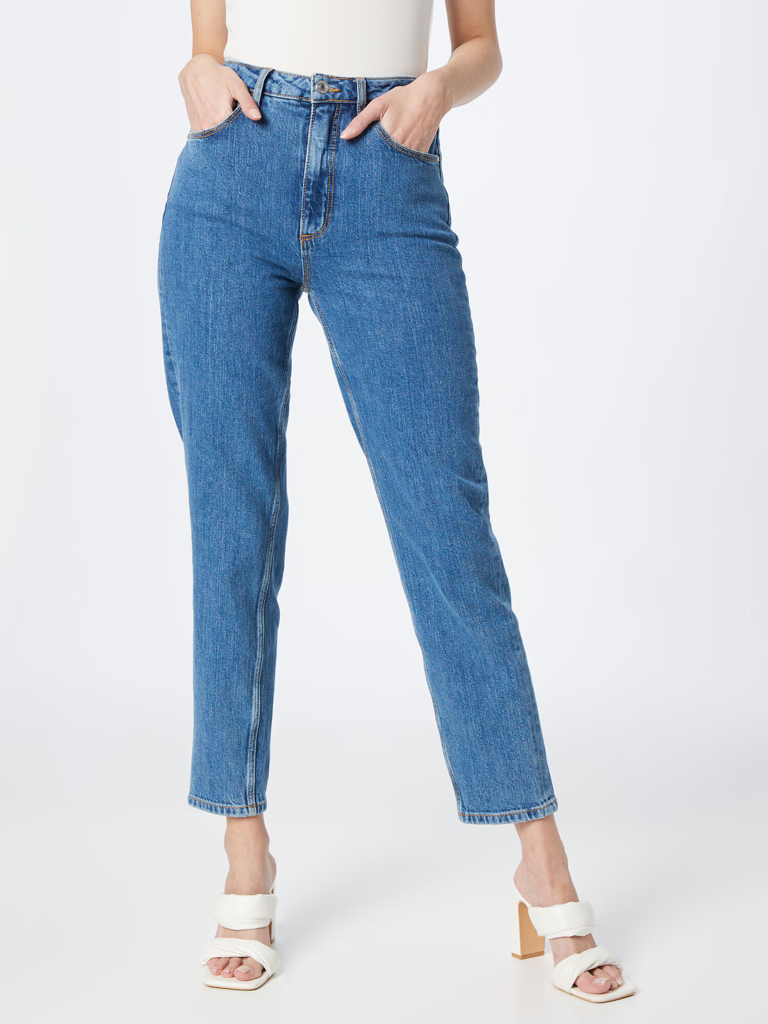 GUESS Jeans albastru denim - Pled.ro