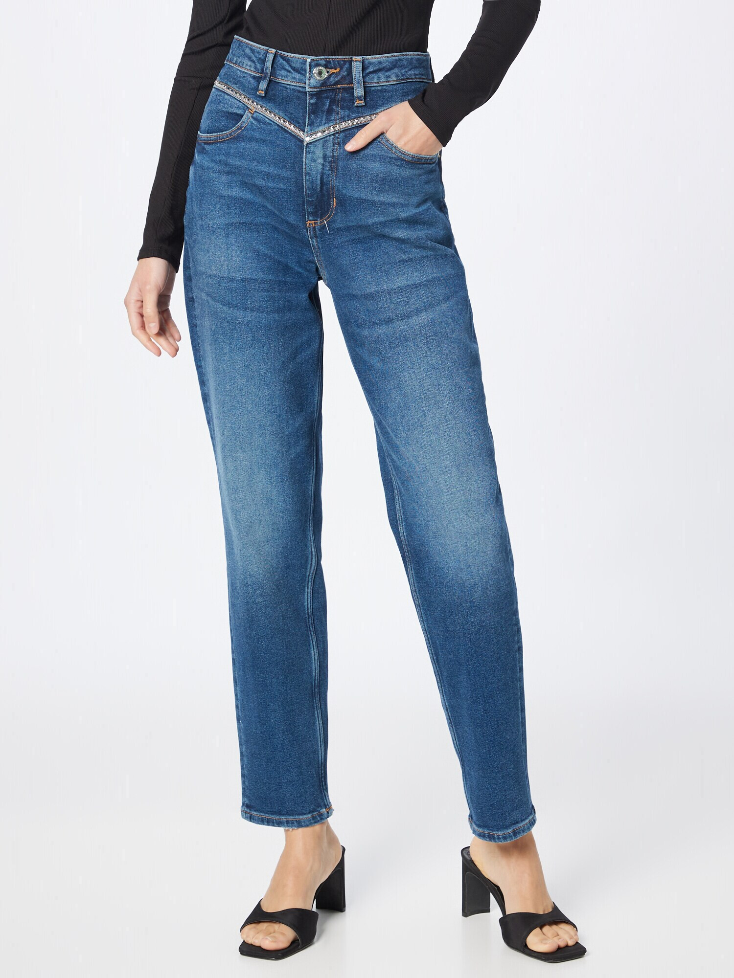 GUESS Jeans albastru denim - Pled.ro