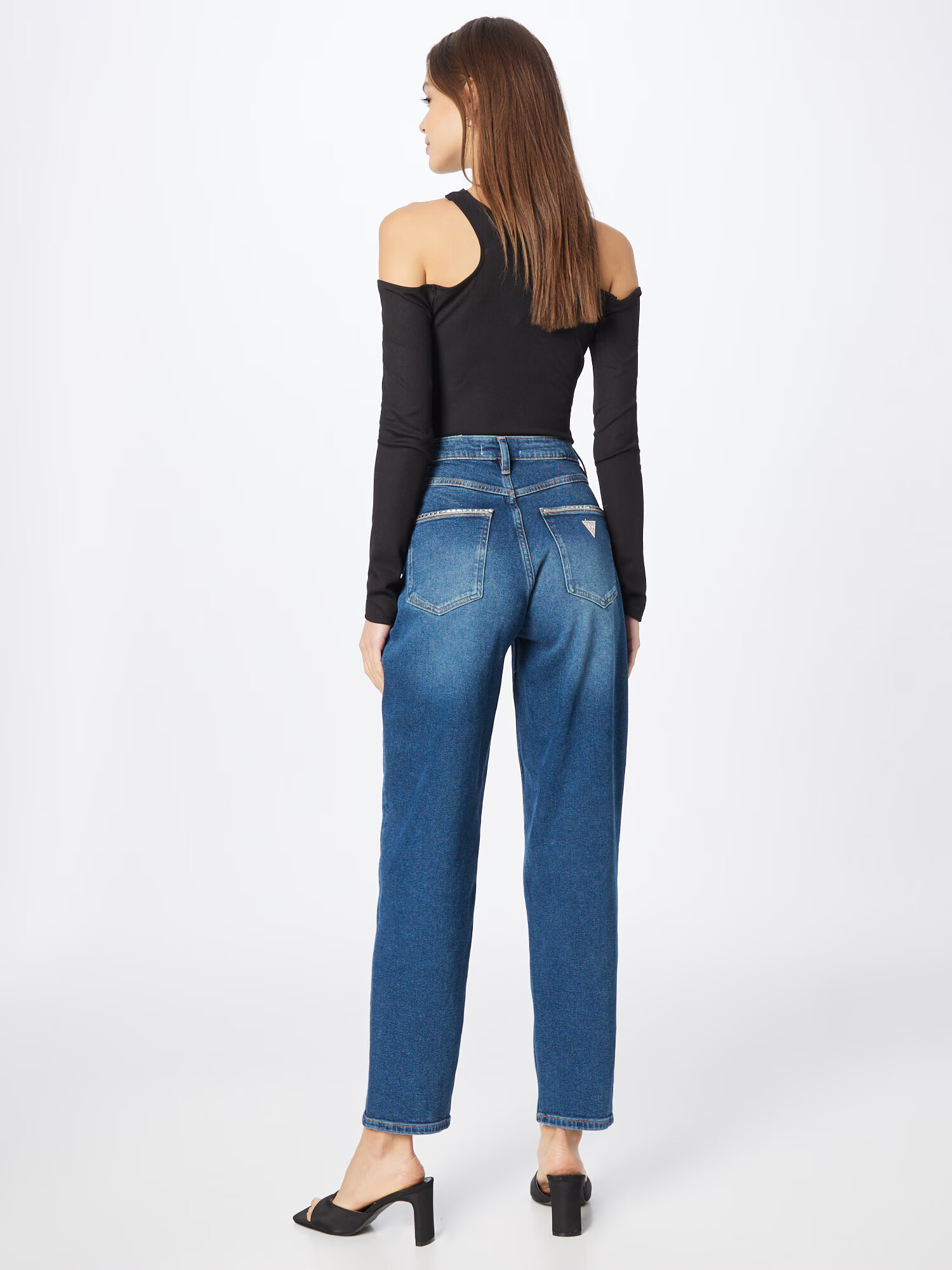 GUESS Jeans albastru denim - Pled.ro