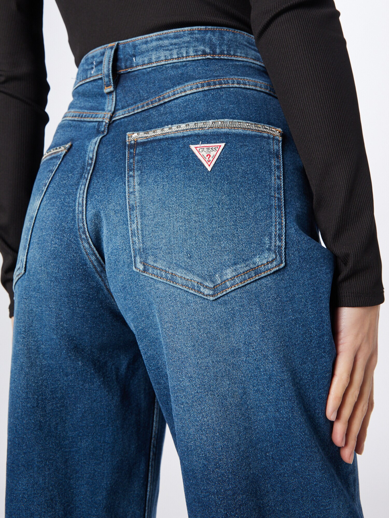 GUESS Jeans albastru denim - Pled.ro