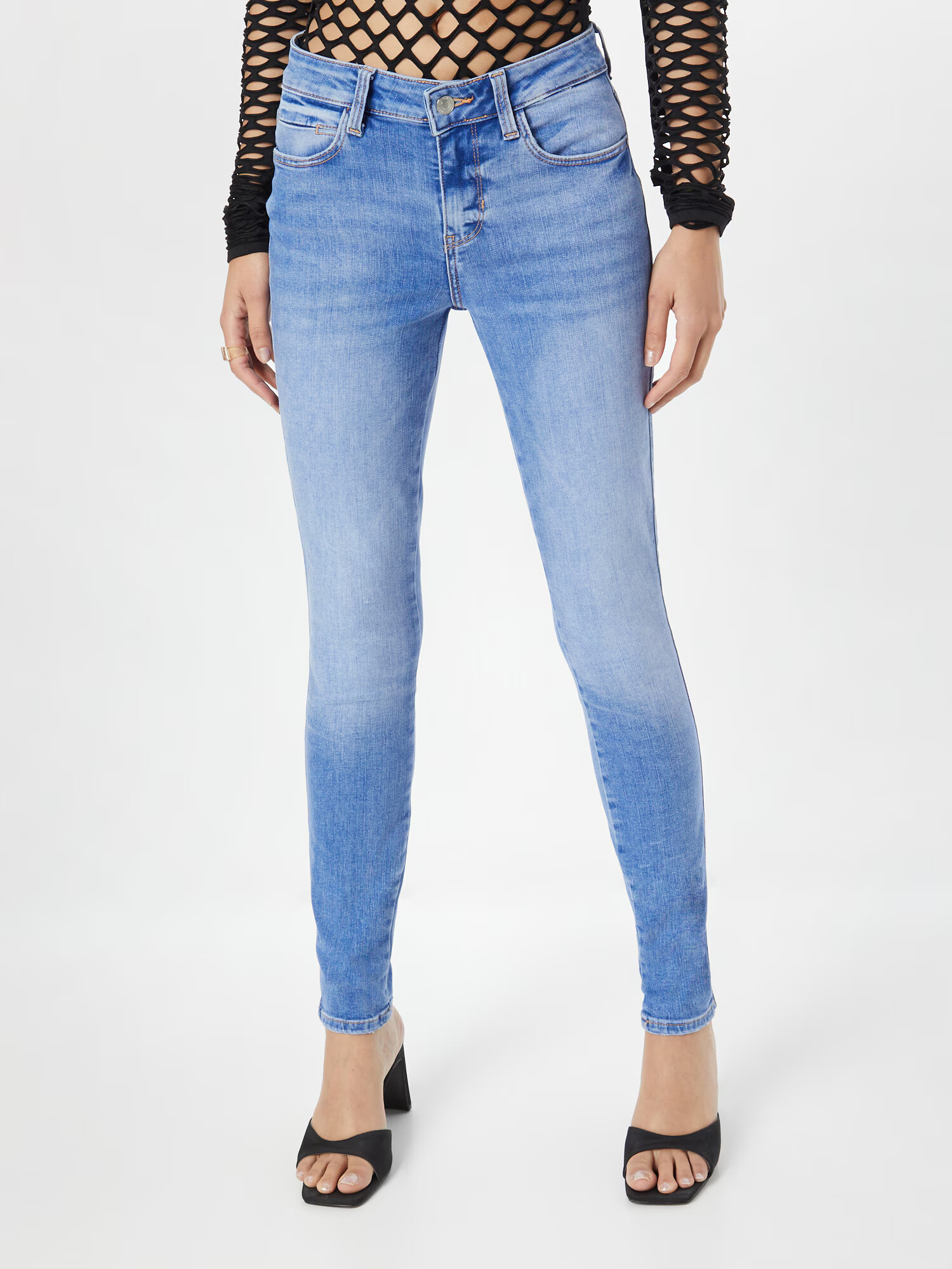 GUESS Jeans albastru denim - Pled.ro