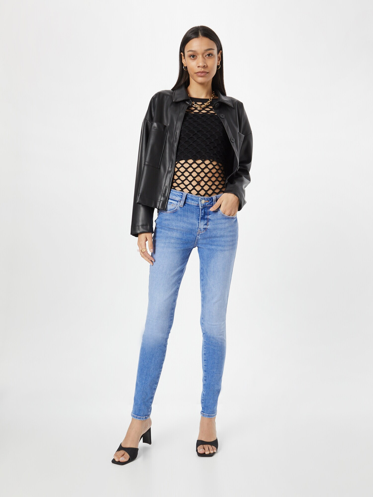 GUESS Jeans albastru denim - Pled.ro