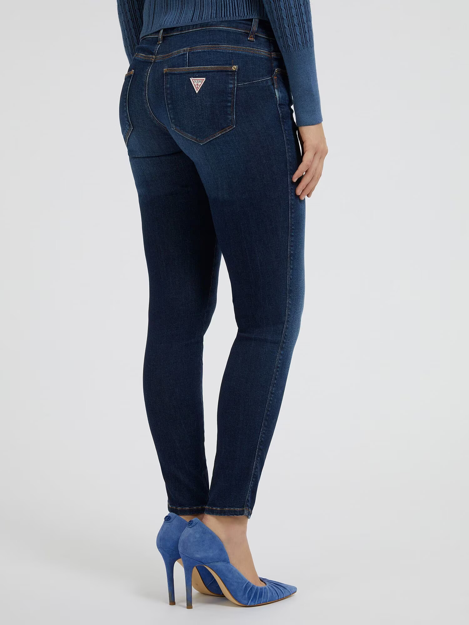 GUESS Jeans albastru denim - Pled.ro