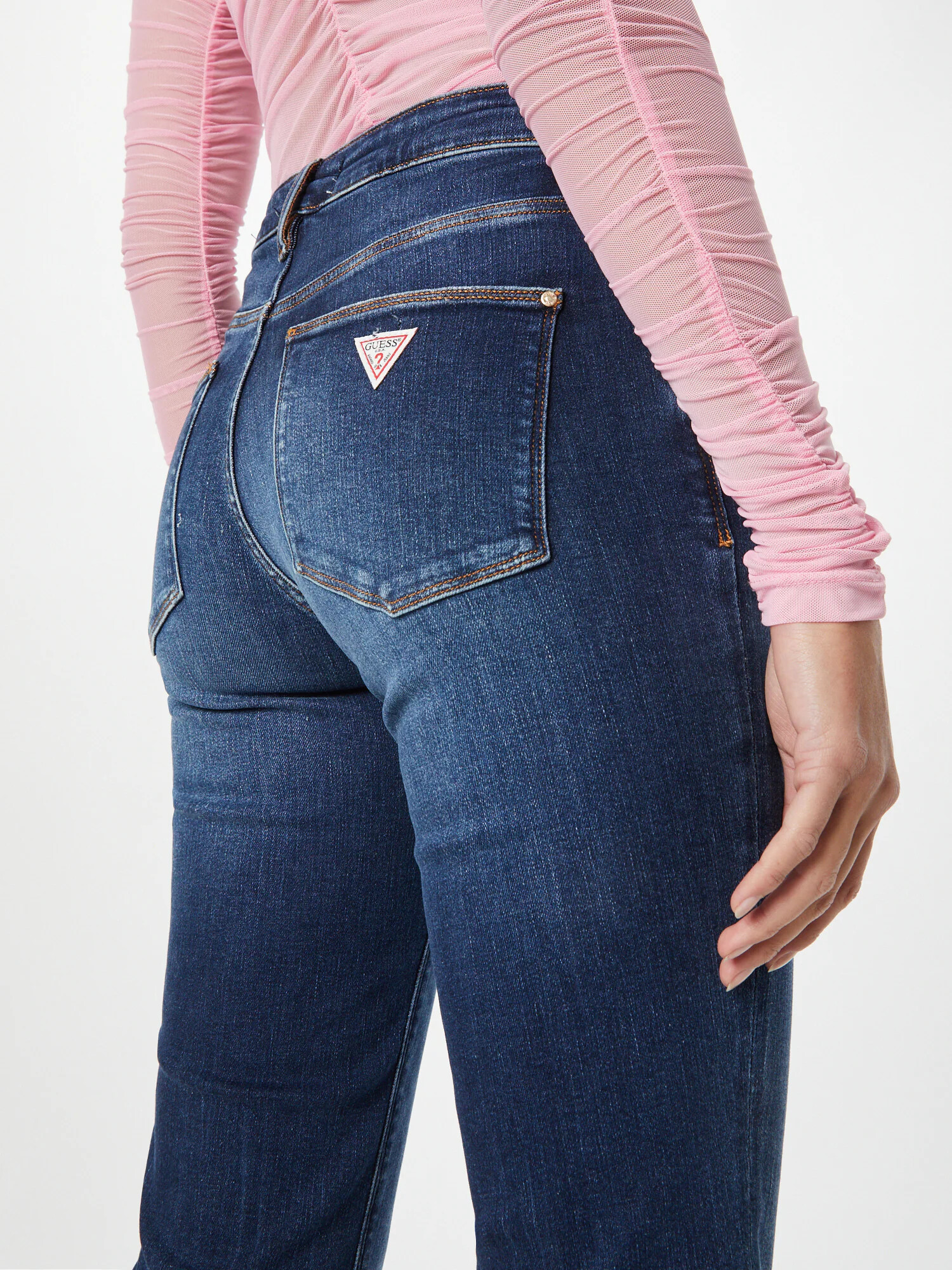 GUESS Jeans albastru denim - Pled.ro