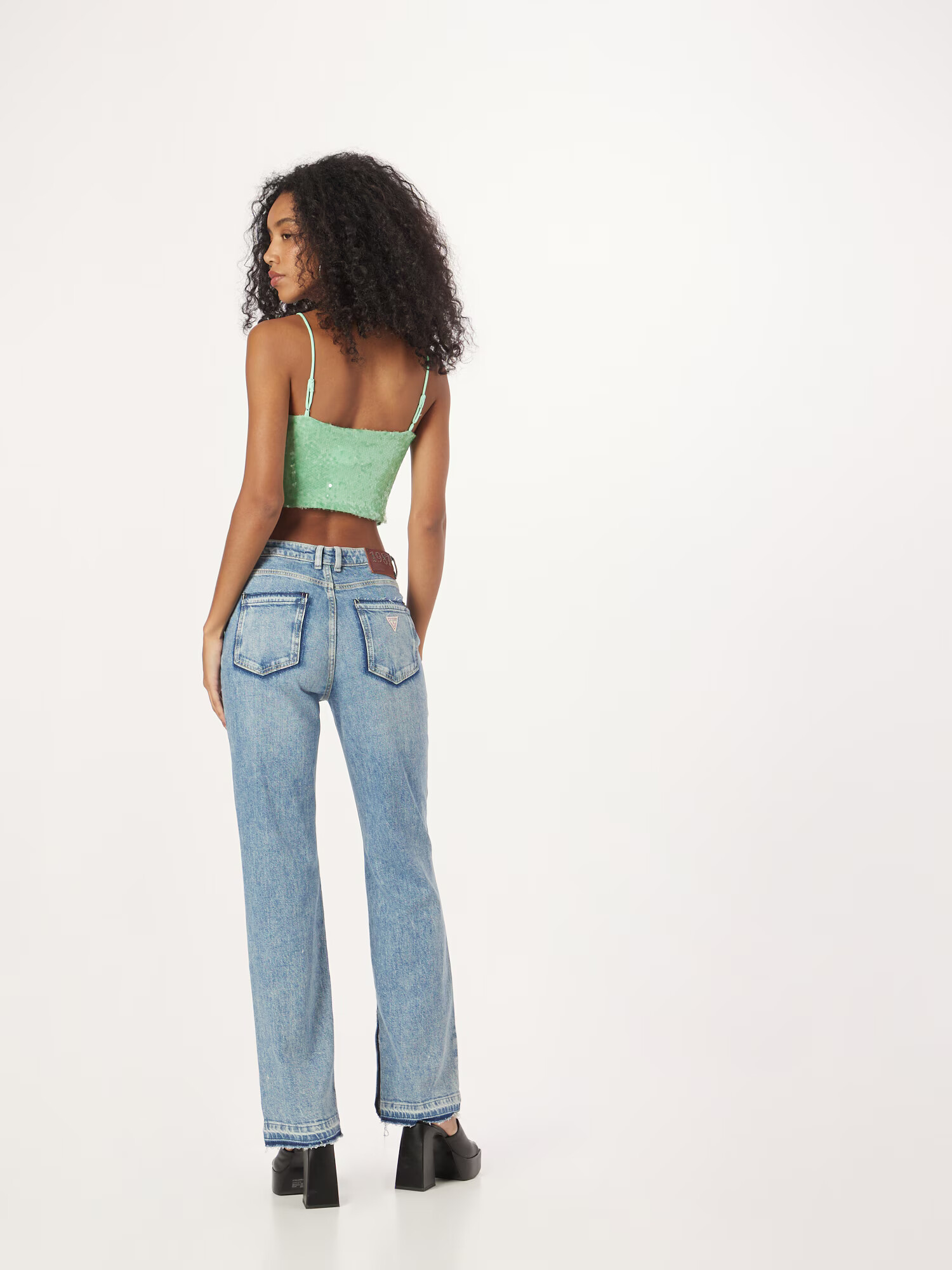 GUESS Jeans albastru denim - Pled.ro