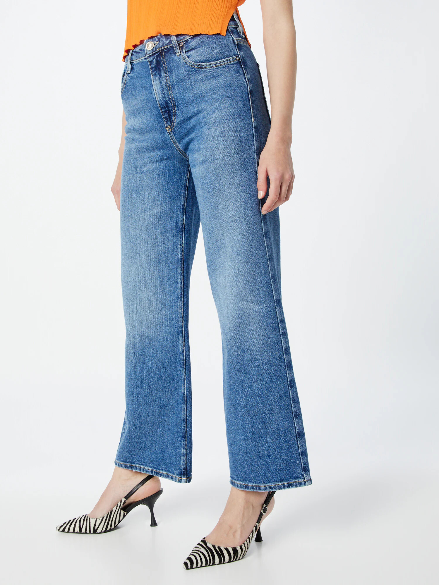 GUESS Jeans albastru denim - Pled.ro