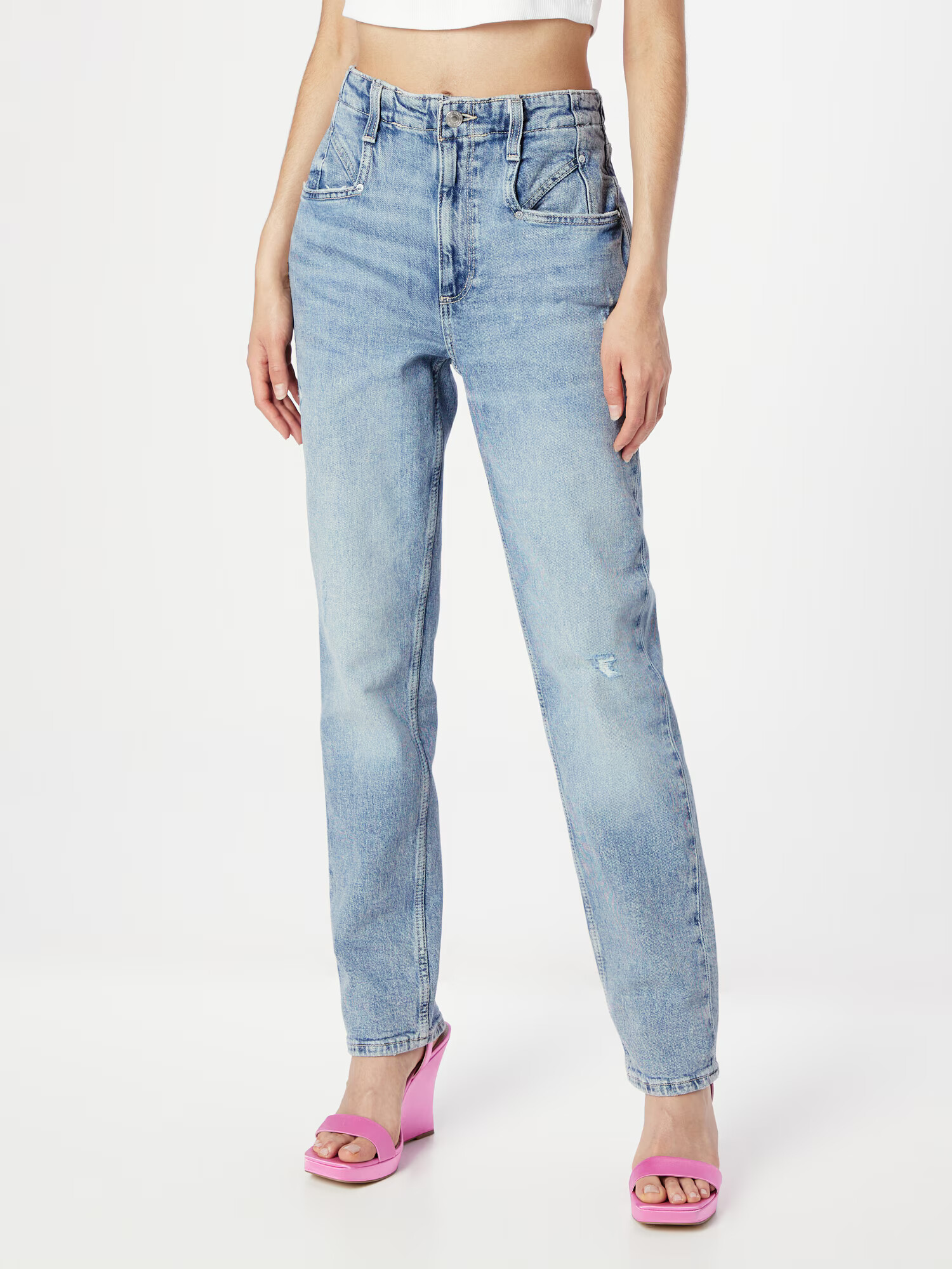 GUESS Jeans albastru denim - Pled.ro