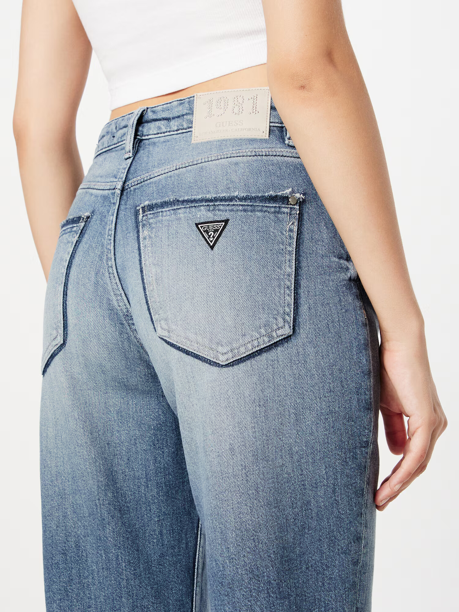 GUESS Jeans albastru denim - Pled.ro