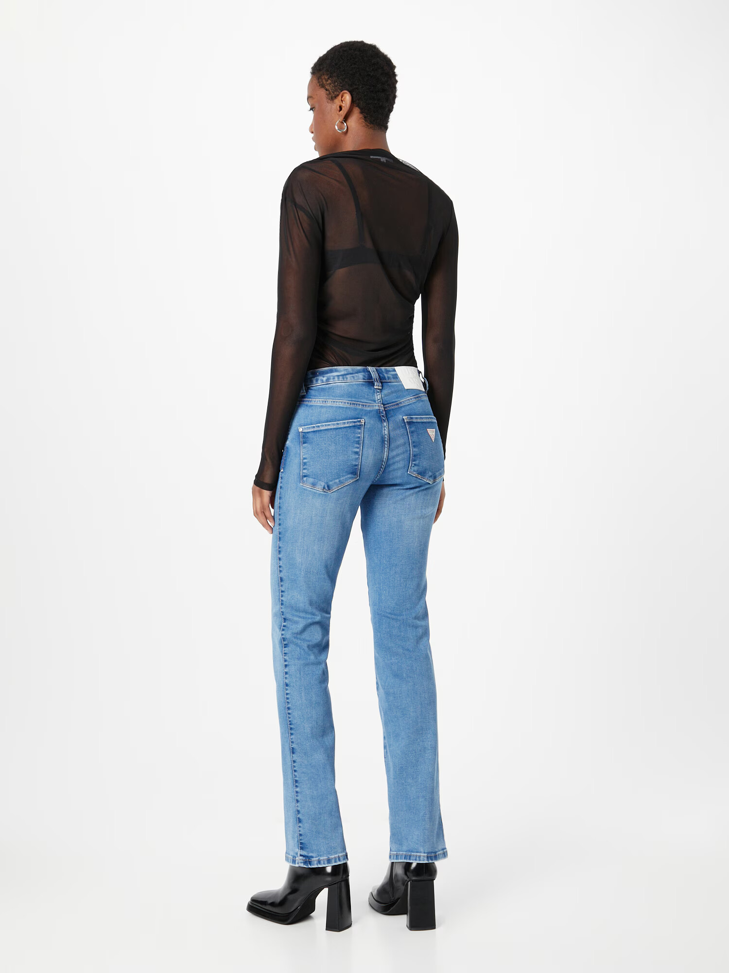 GUESS Jeans albastru denim - Pled.ro