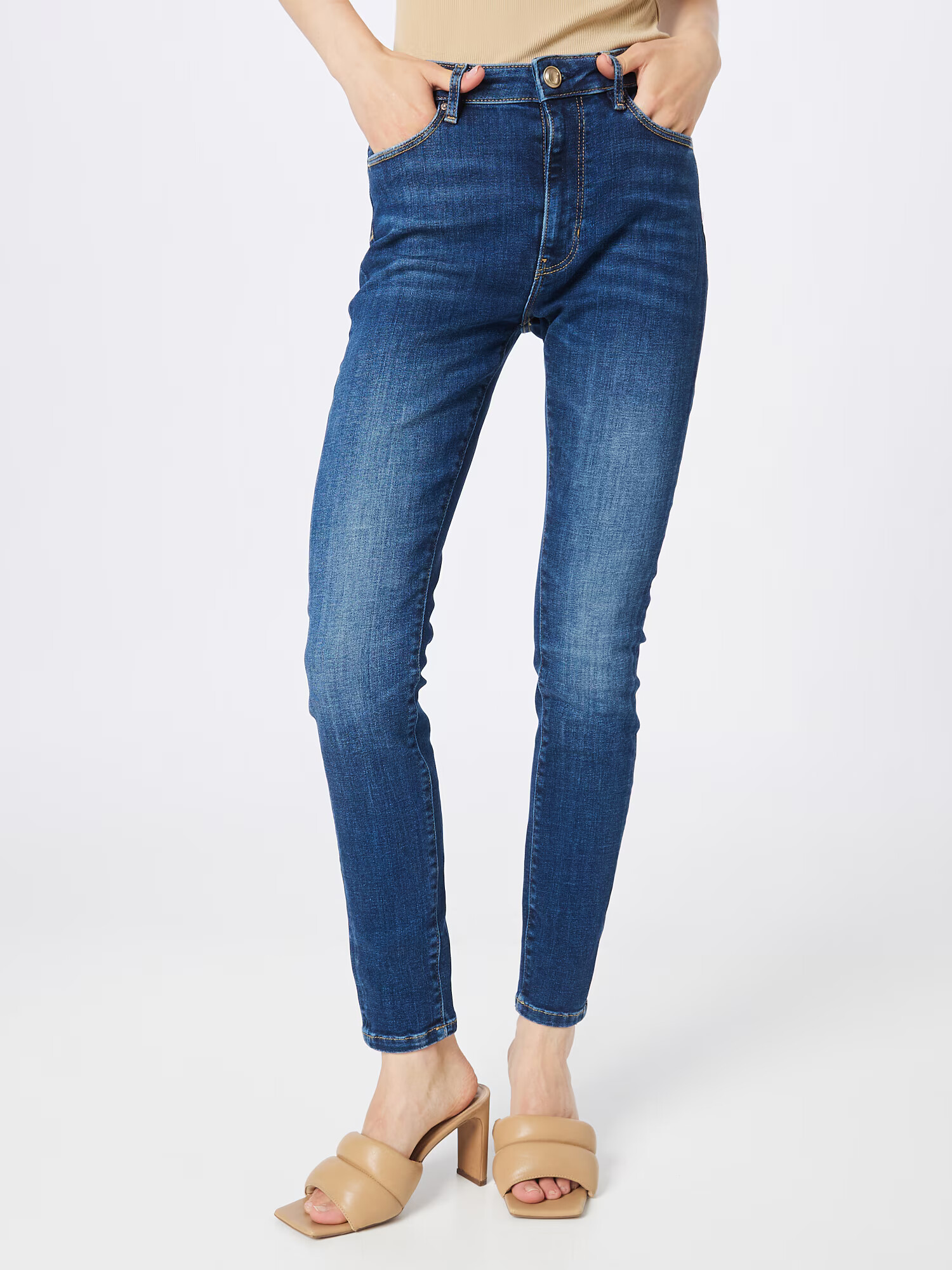 GUESS Jeans albastru denim - Pled.ro