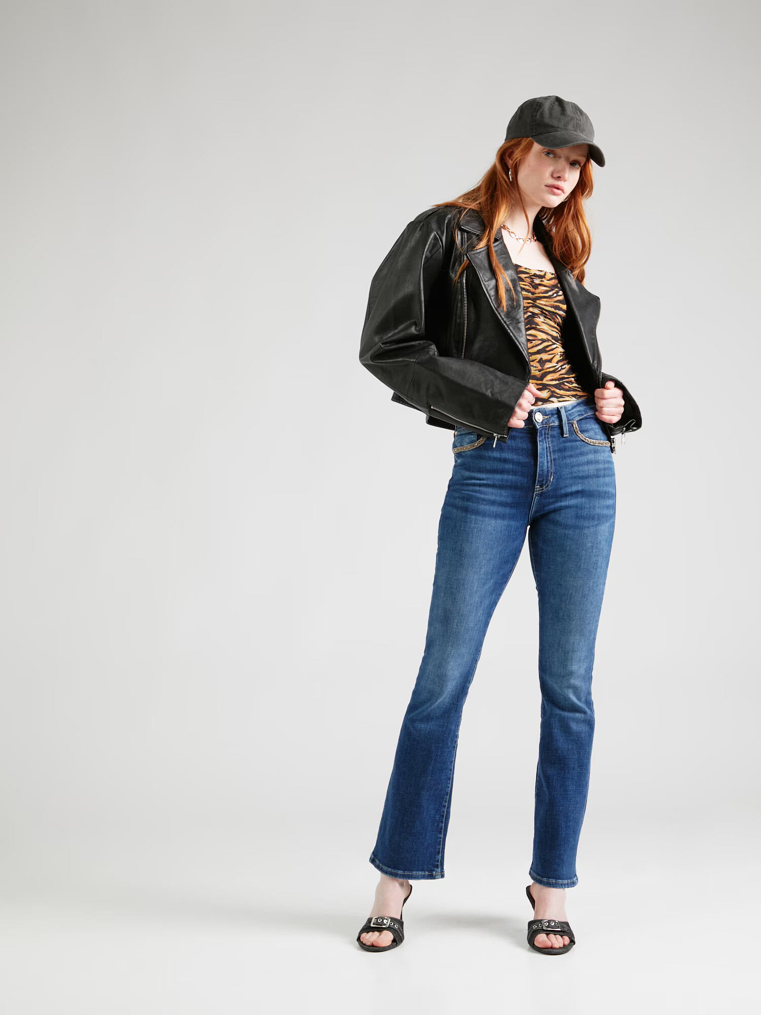 GUESS Jeans albastru denim - Pled.ro