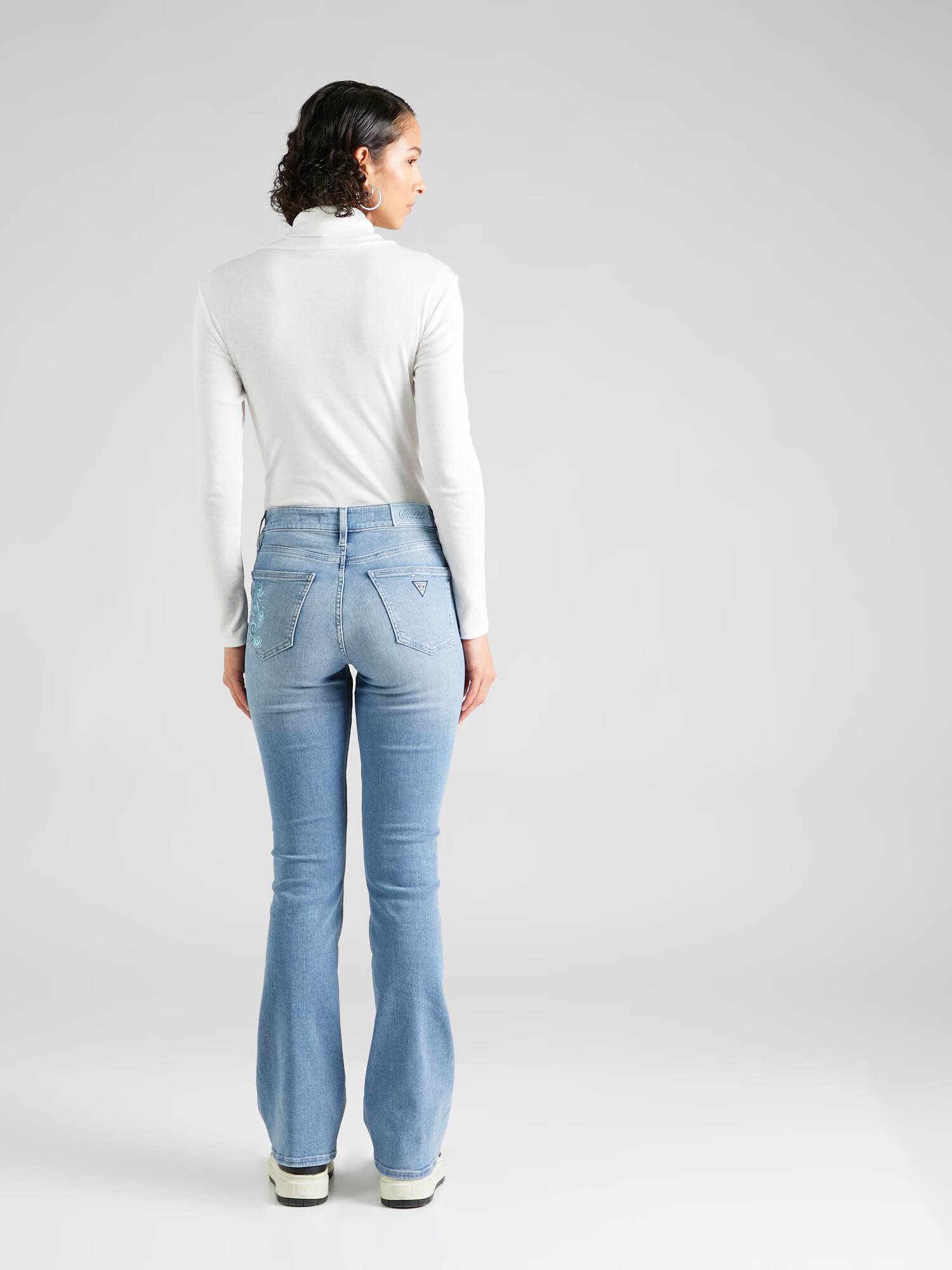 GUESS Jeans albastru denim - Pled.ro