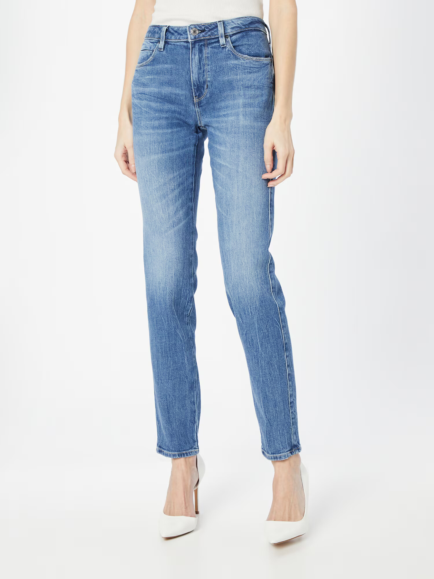 GUESS Jeans albastru denim - Pled.ro