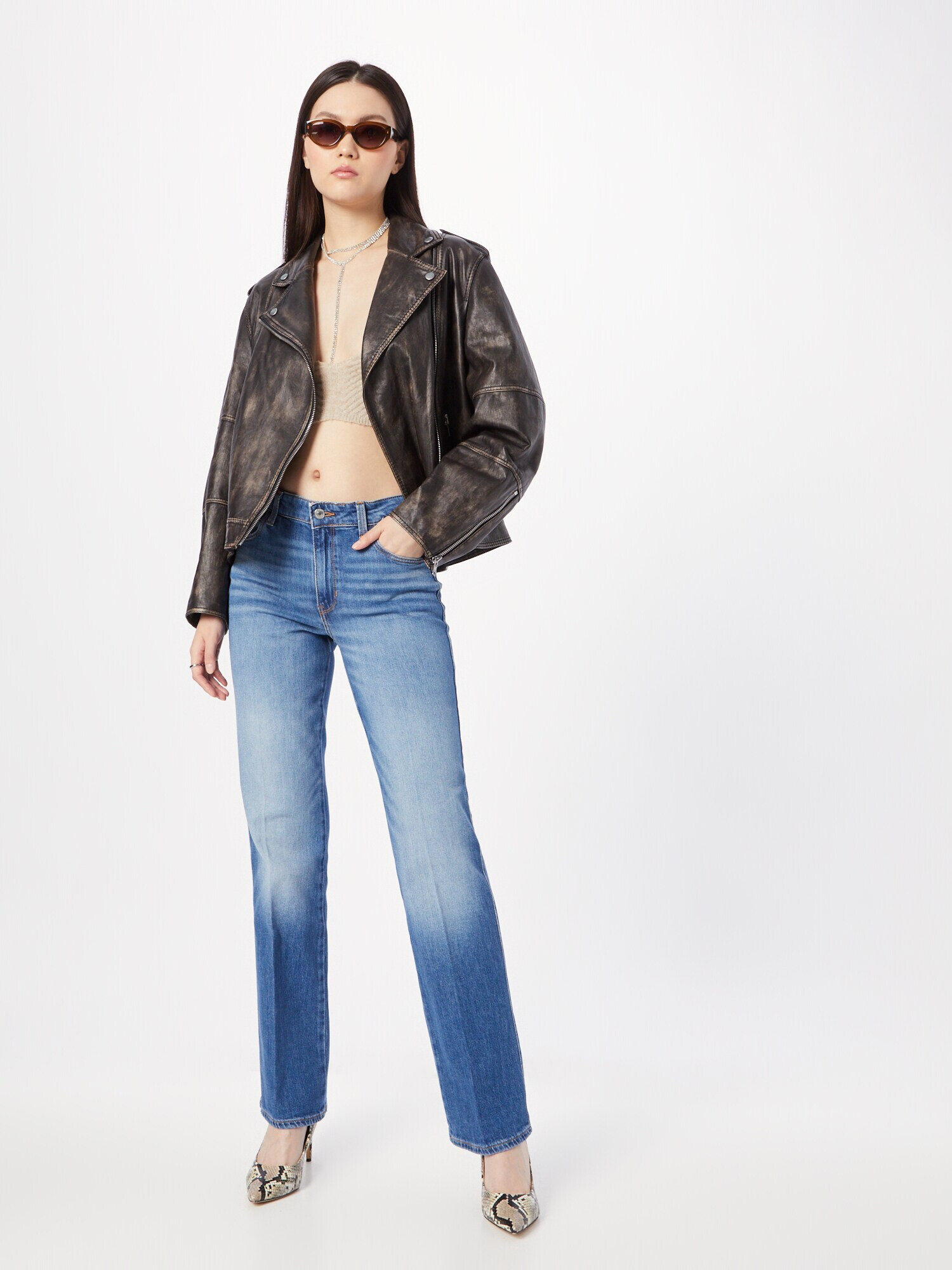 GUESS Jeans albastru denim / albastru deschis - Pled.ro