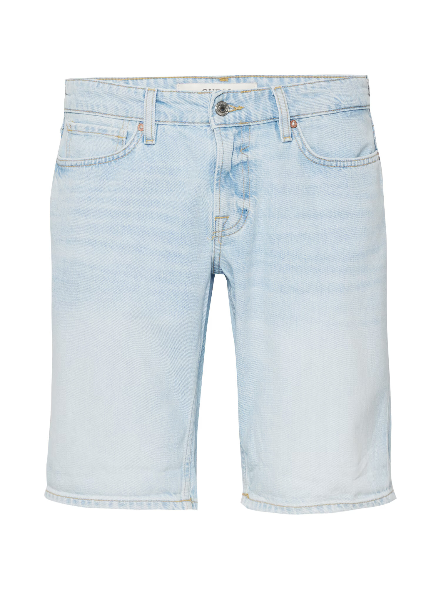 GUESS Jeans albastru deschis - Pled.ro