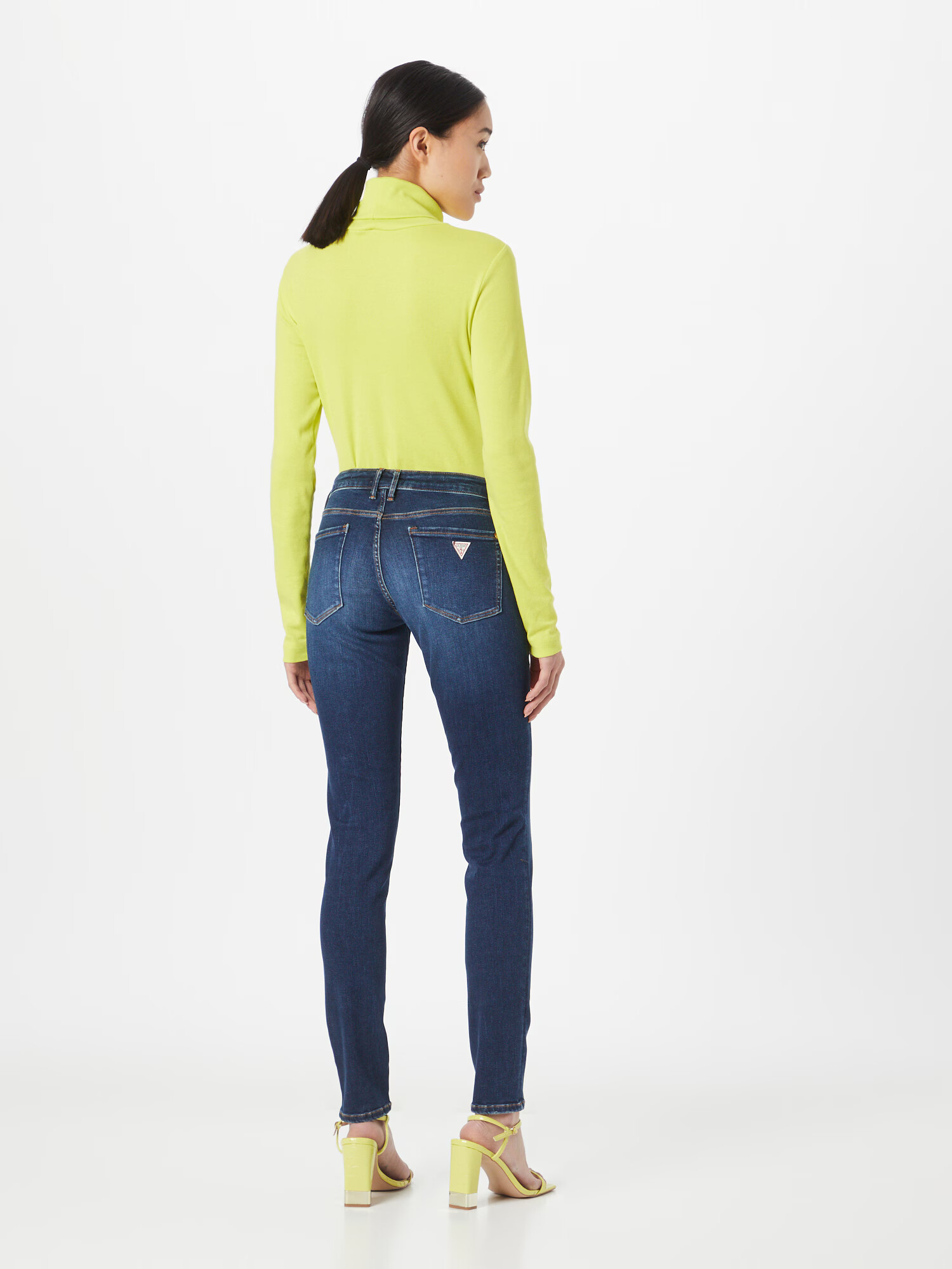 GUESS Jeans 'ANNETTE' albastru denim - Pled.ro