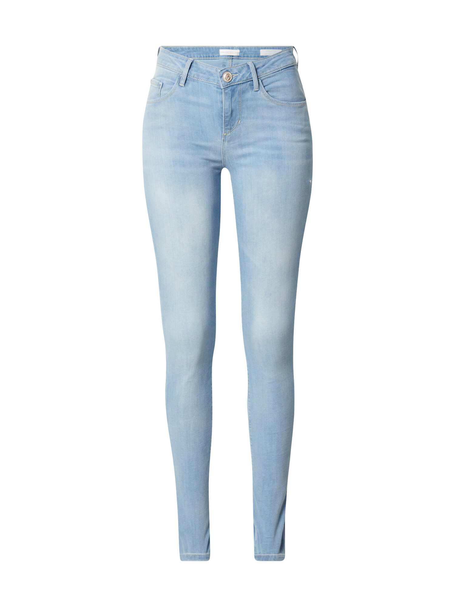 GUESS Jeans 'ANNETTE' albastru deschis - Pled.ro